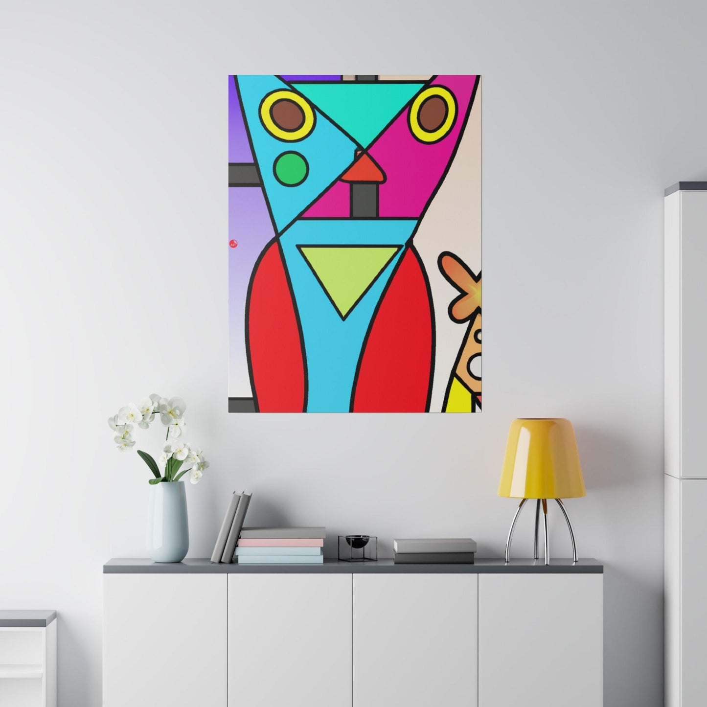 Canvas #1701f - PoshWhimsy