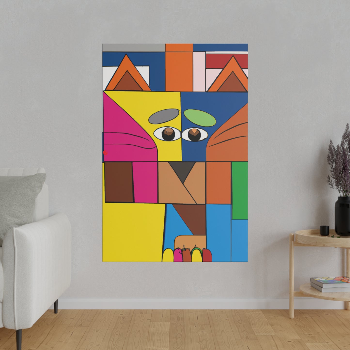 Canvas #6283T - PoshWhimsy