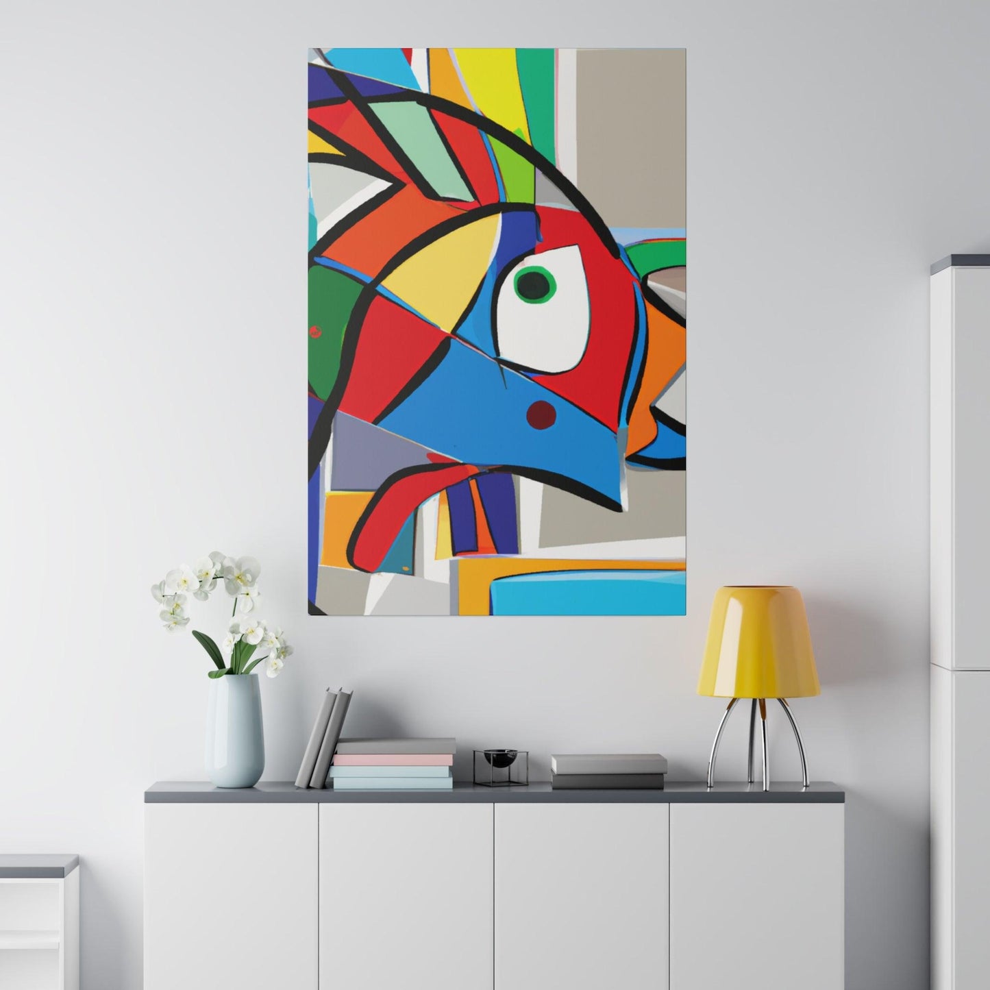 Canvas #8372K - PoshWhimsy