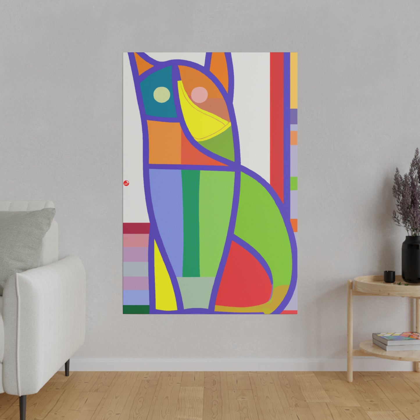 Canvas #6432J - PoshWhimsy