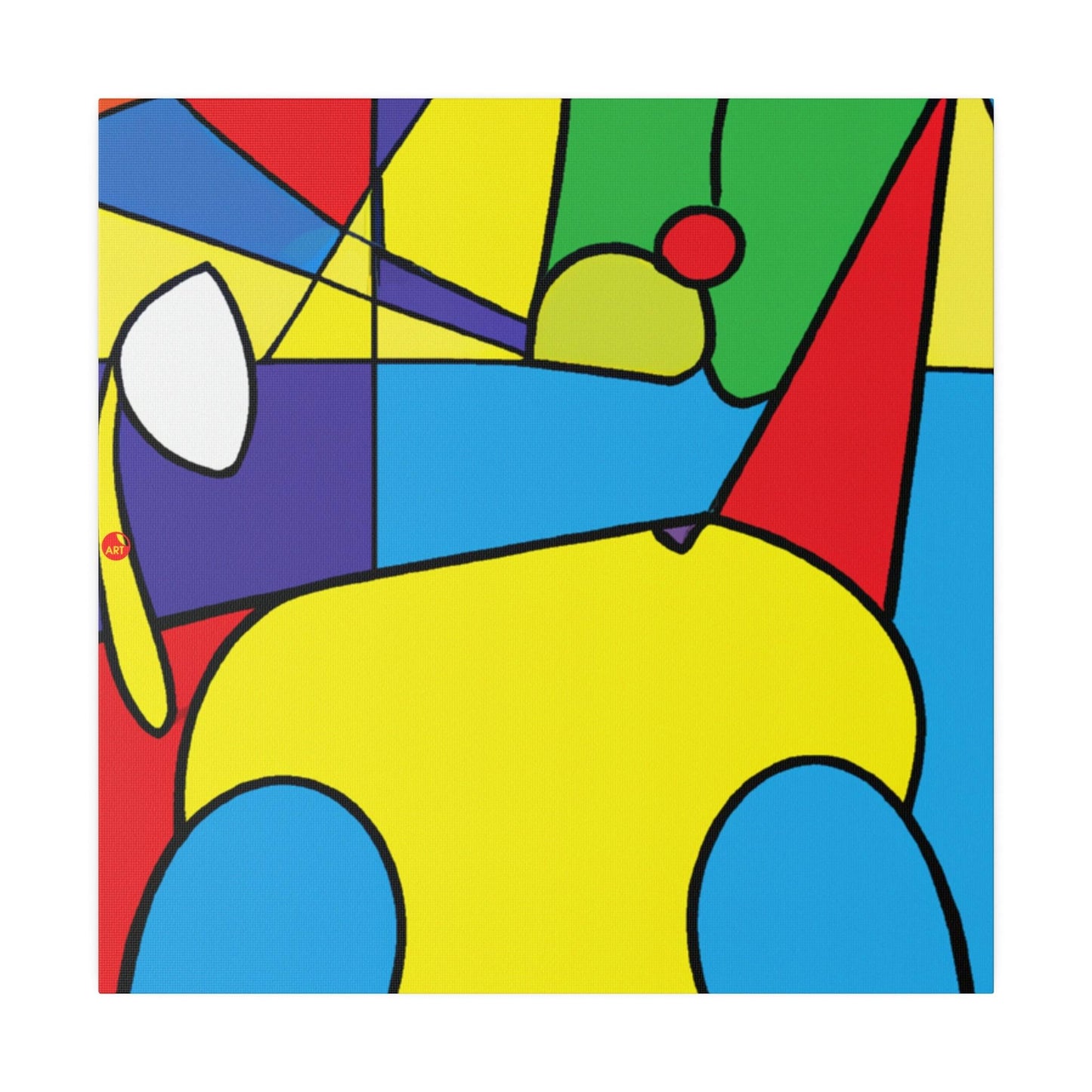 Canvas #3685J - PoshWhimsy