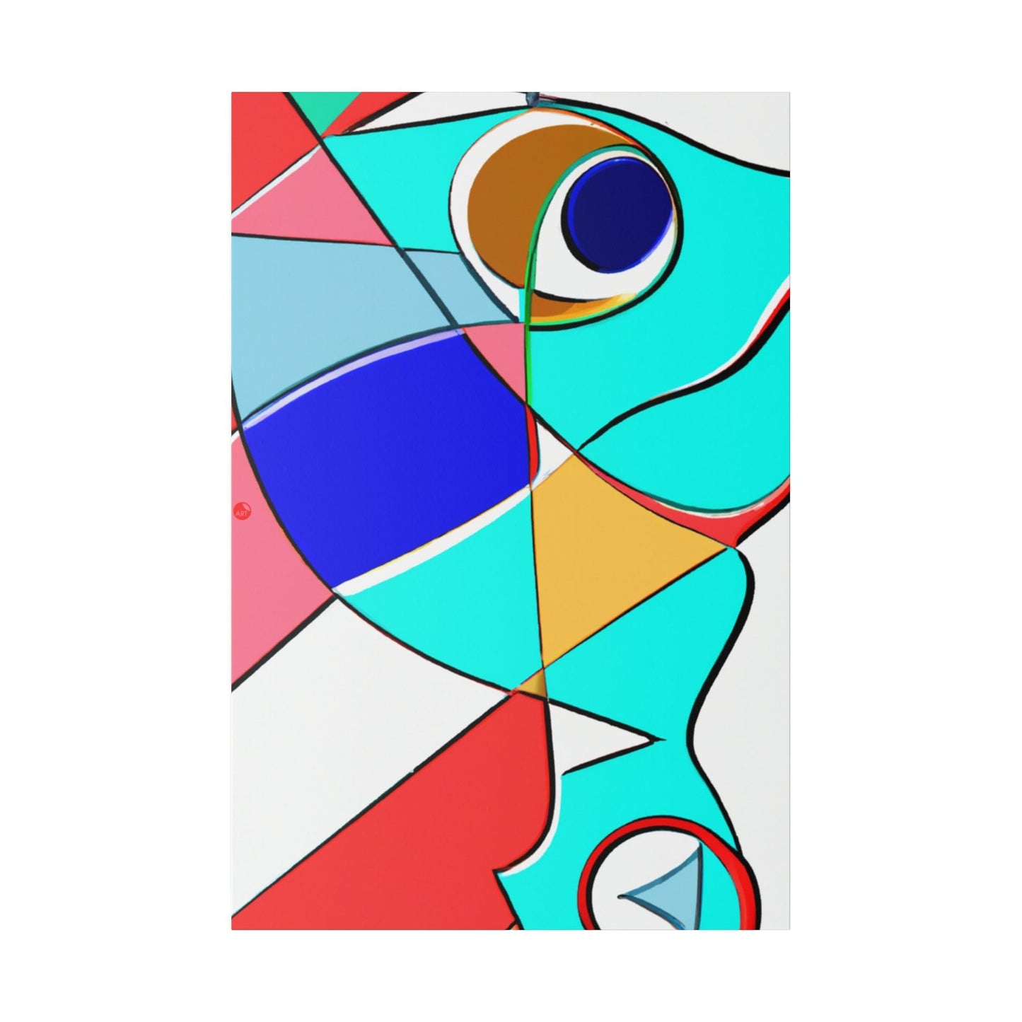 Canvas #3827K - PoshWhimsy