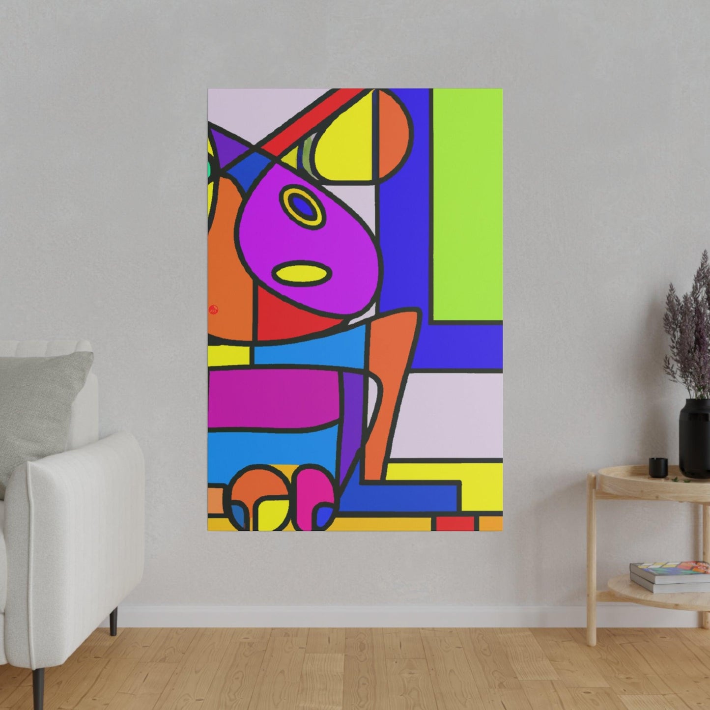 Canvas #8259z - PoshWhimsy