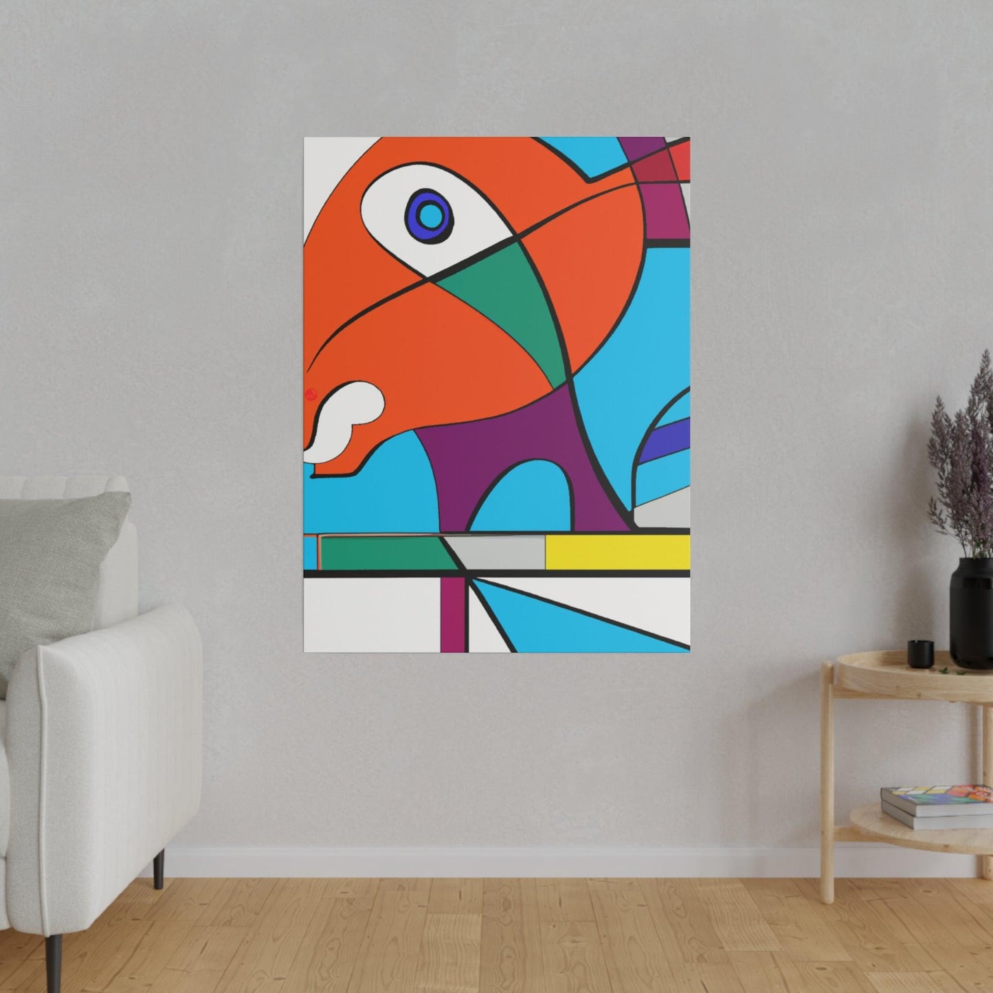 Canvas #9574F - PoshWhimsy