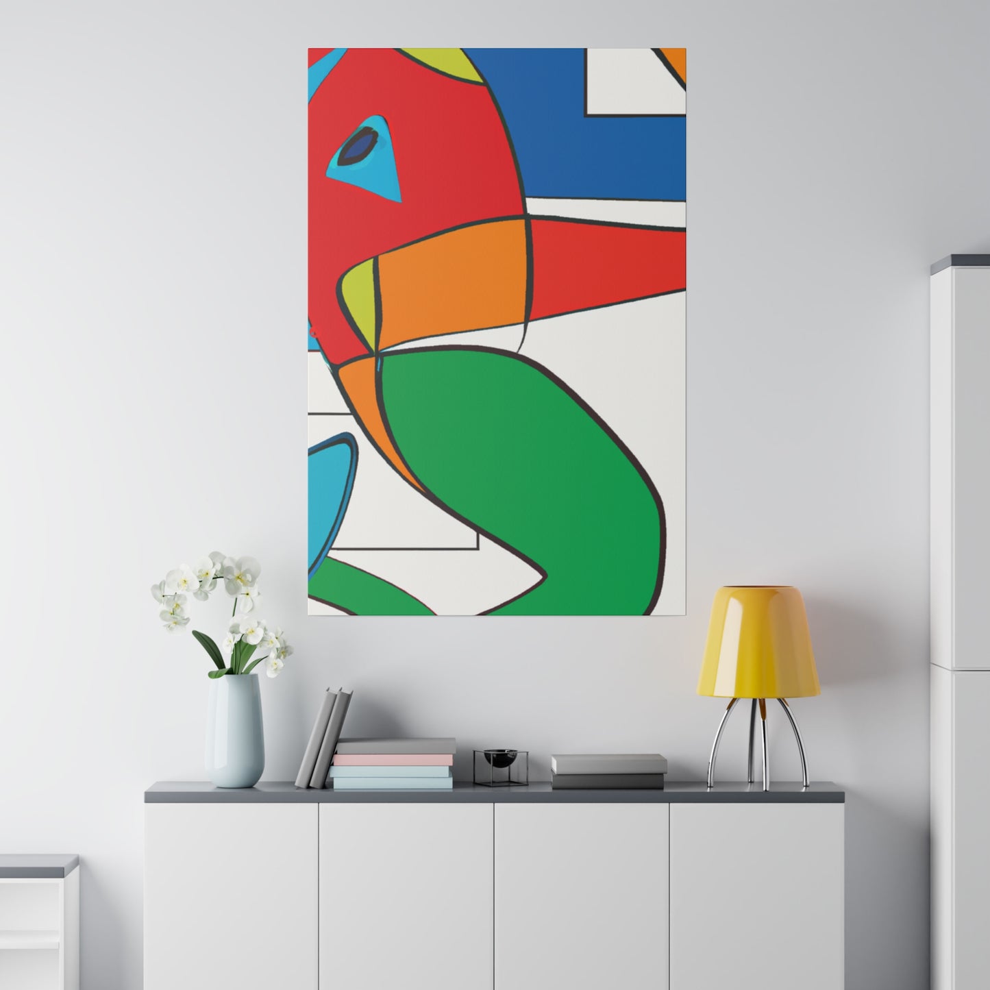 Canvas #4856Z - PoshWhimsy