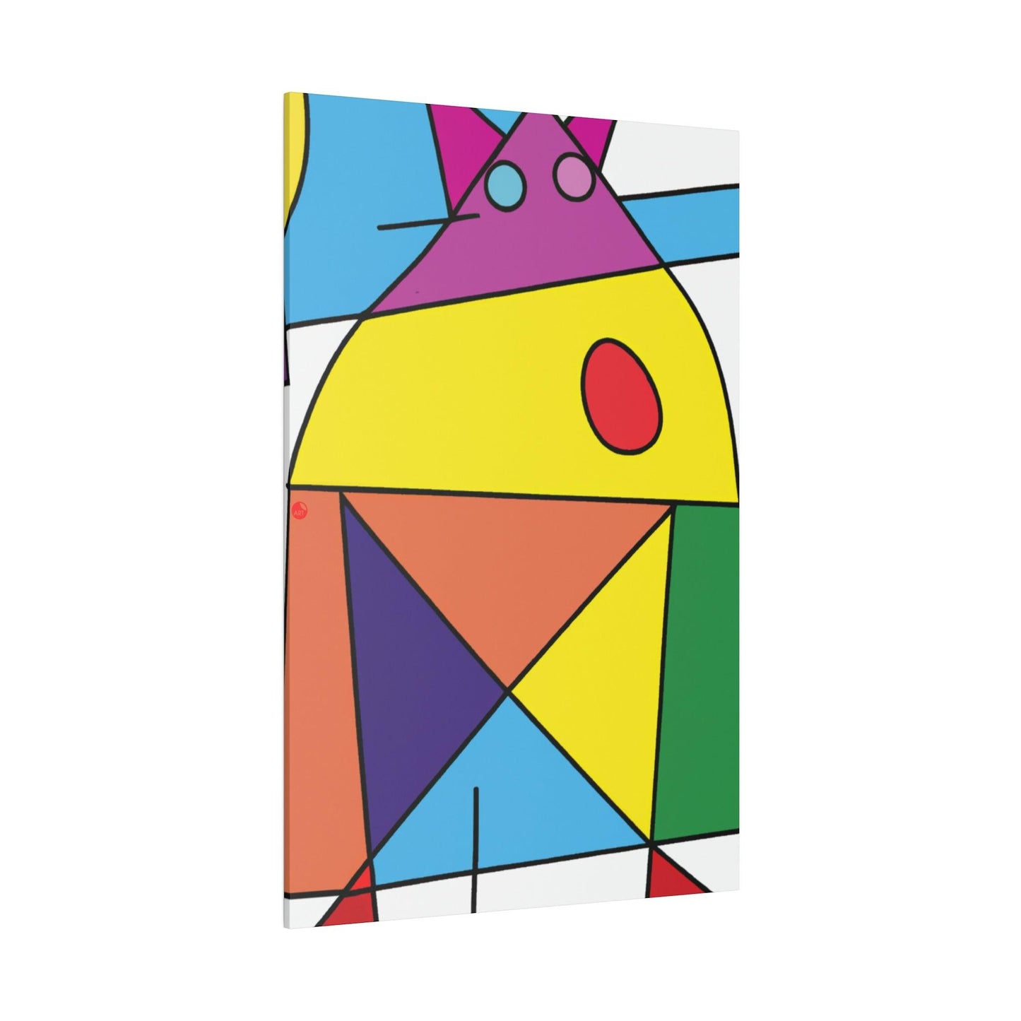 Canvas #1836C - PoshWhimsy