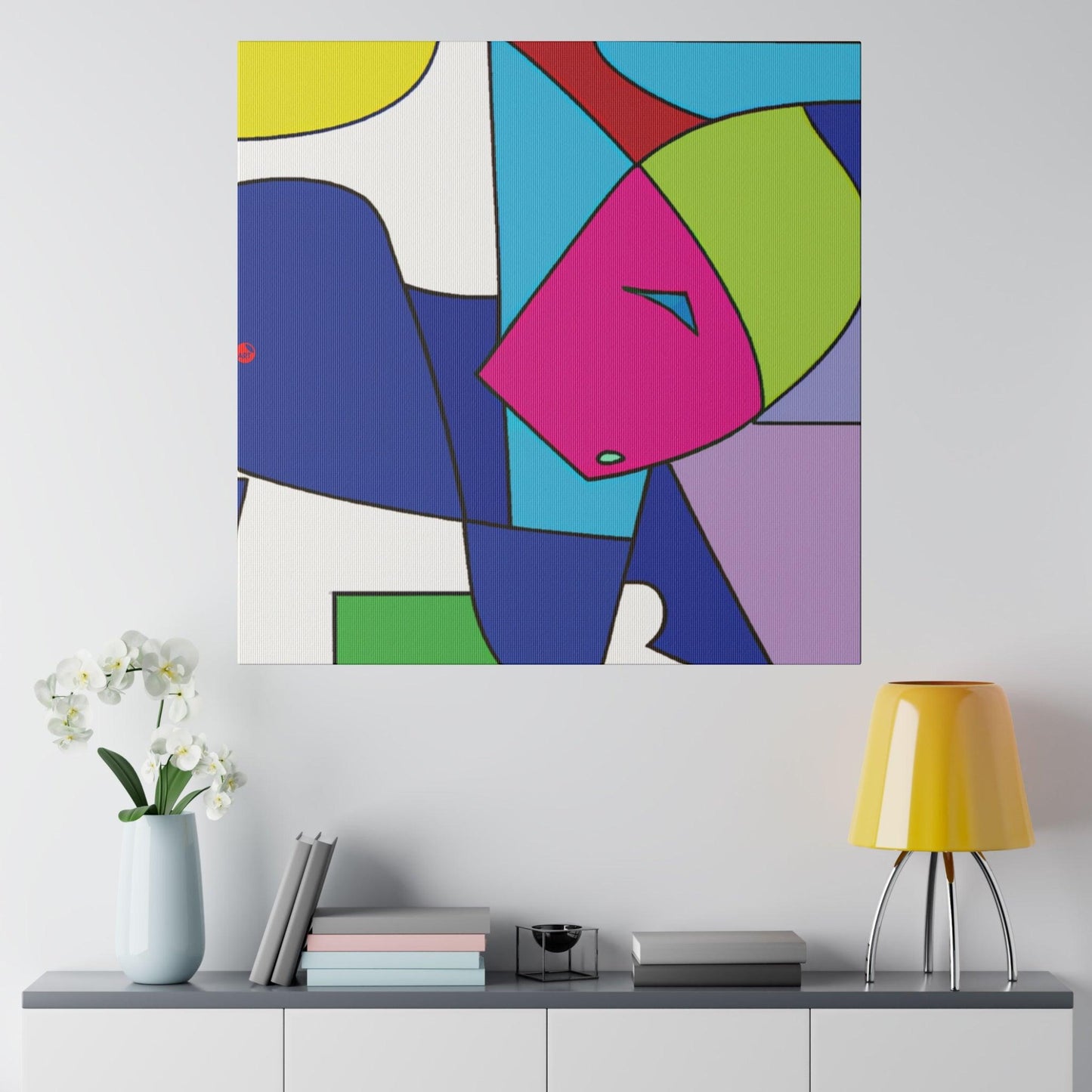 Canvas #5738Z - PoshWhimsy