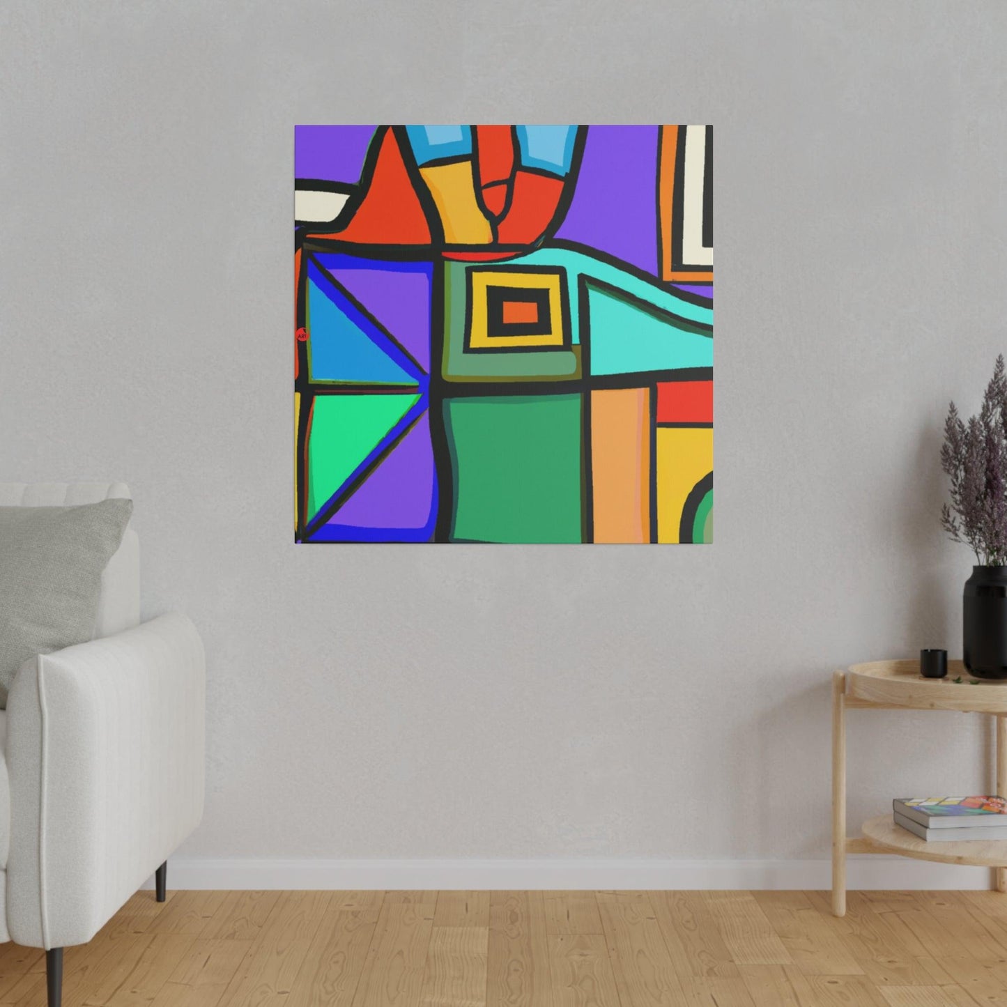 Canvas #3827M - PoshWhimsy