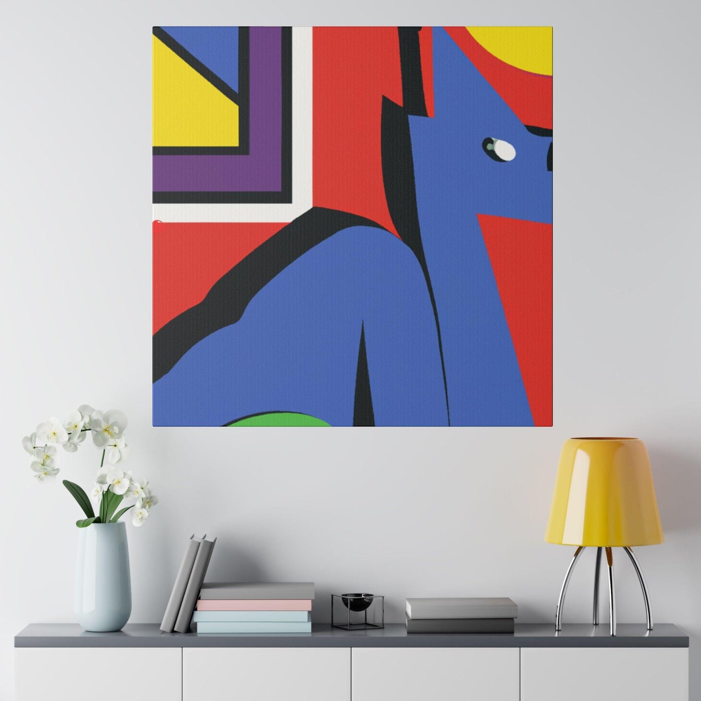 Canvas #7384J - PoshWhimsy
