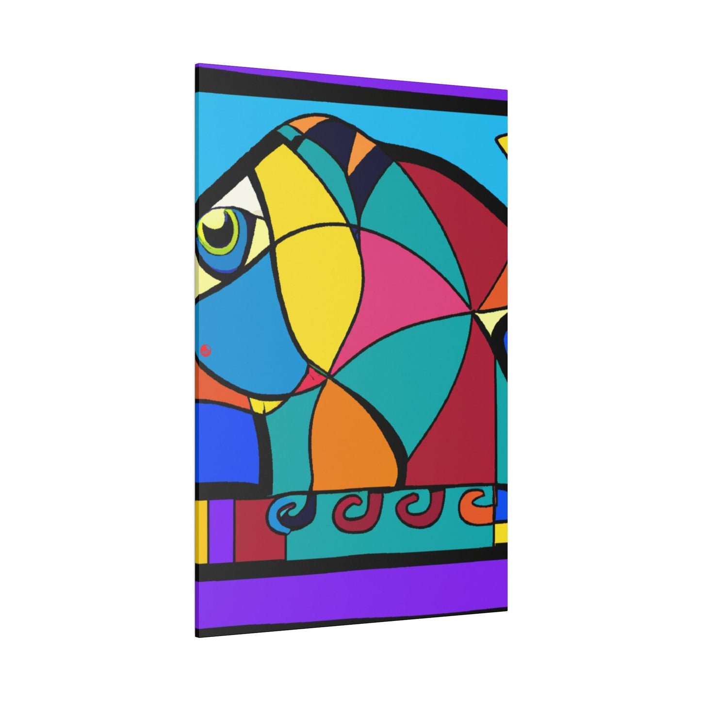 Canvas #6257G - PoshWhimsy