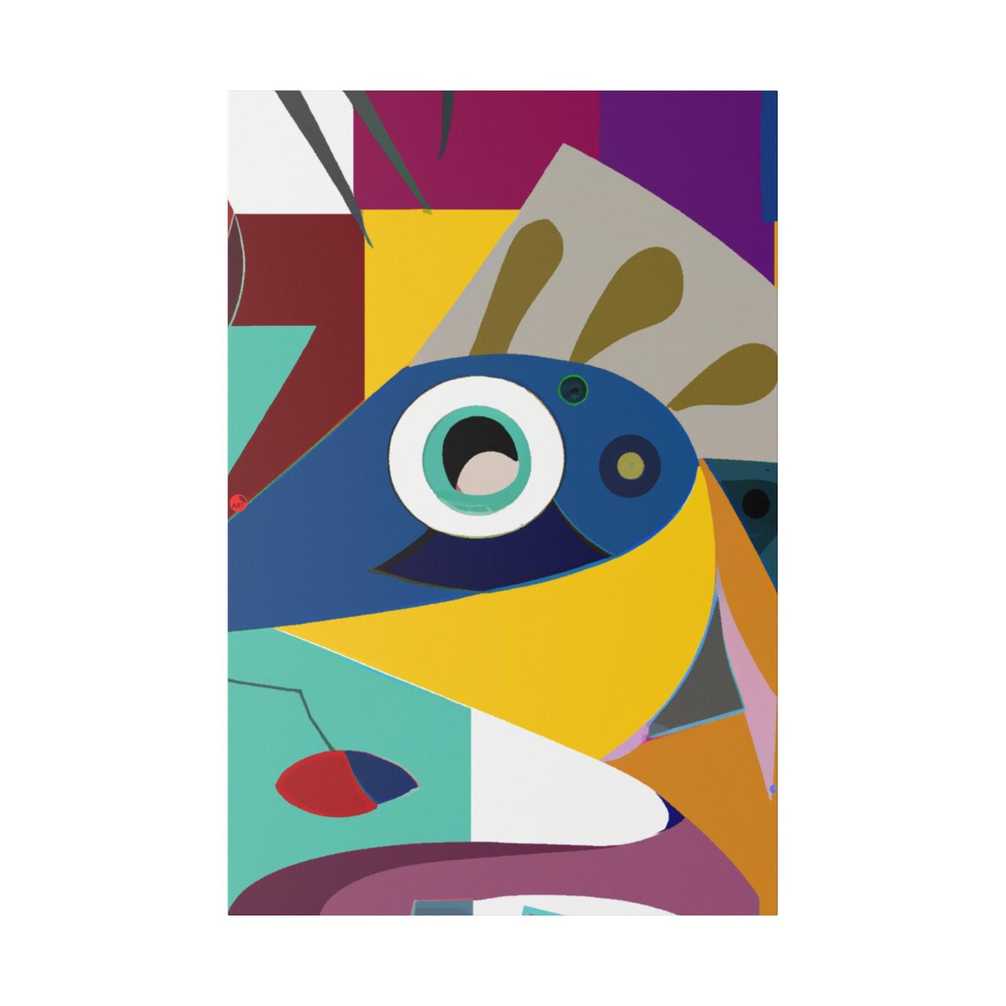 Canvas #4573G - PoshWhimsy