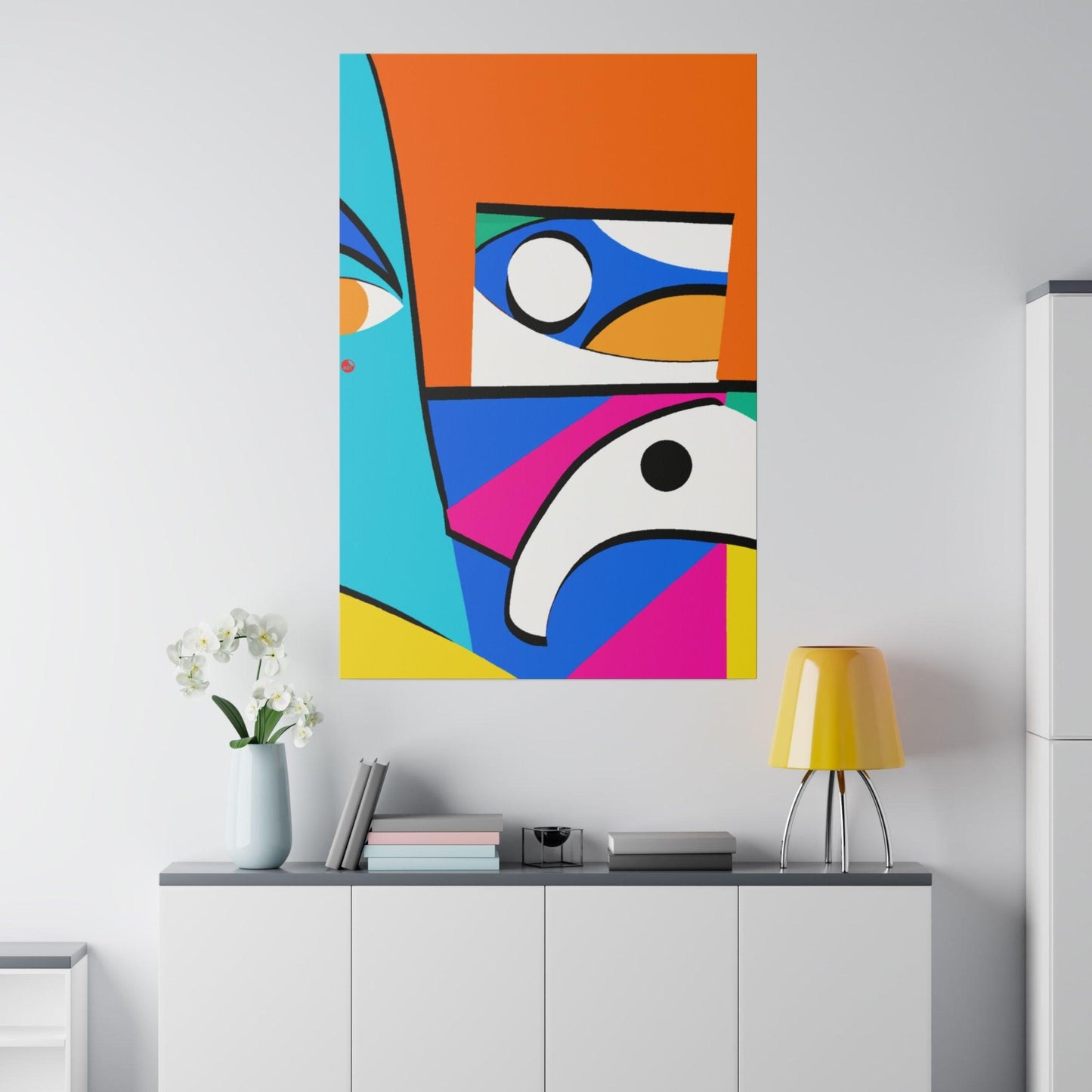 Canvas #3925B - PoshWhimsy