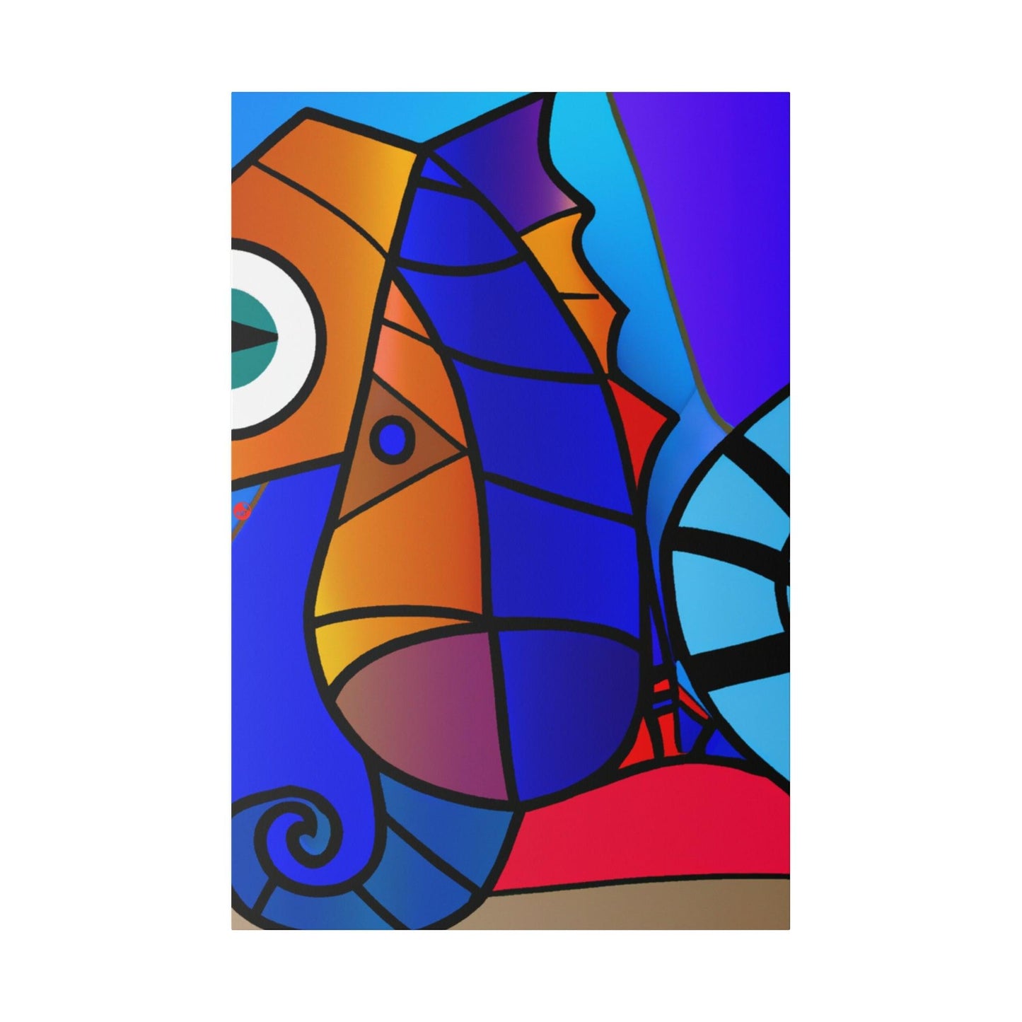 Canvas #6934C - PoshWhimsy