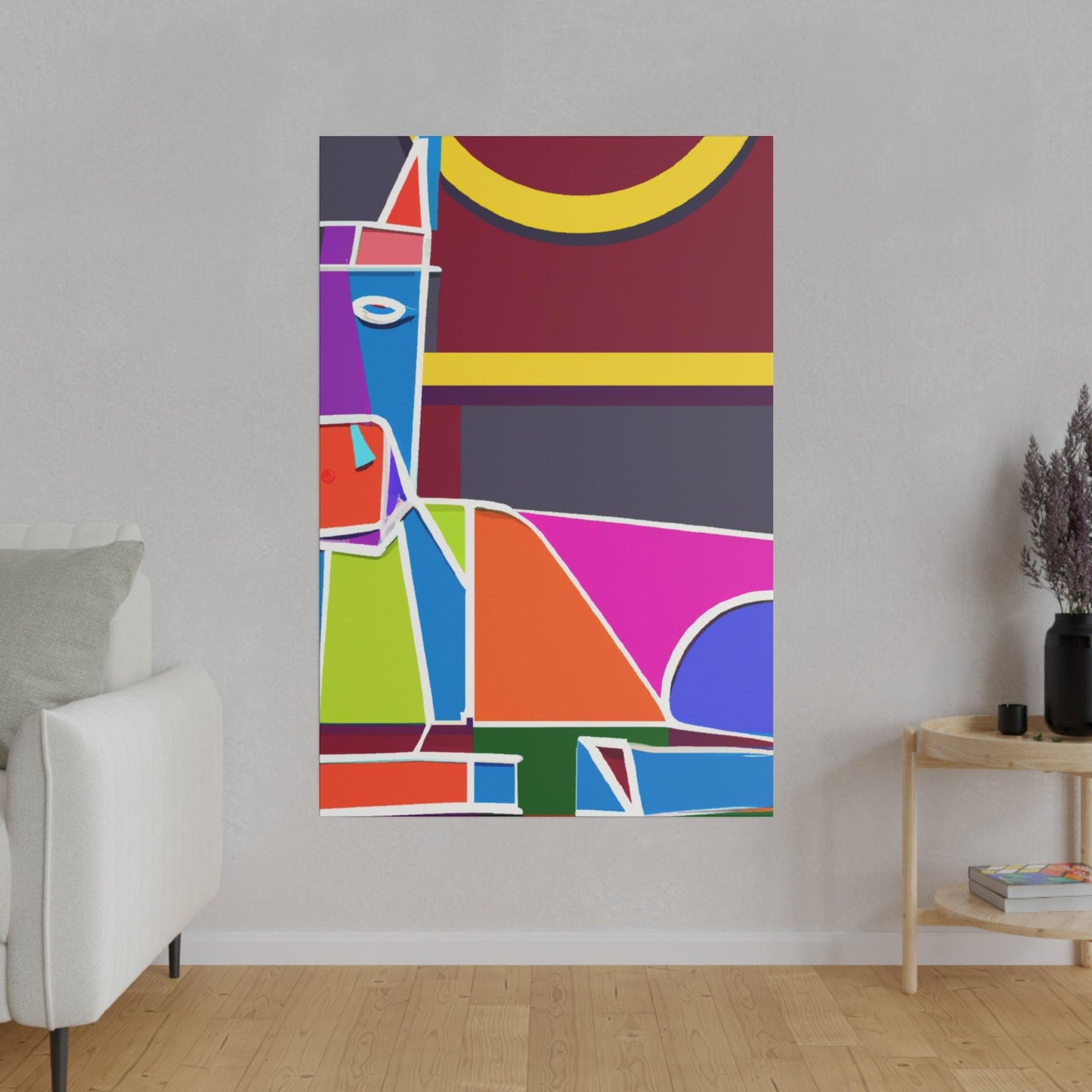 Canvas #3784P - PoshWhimsy