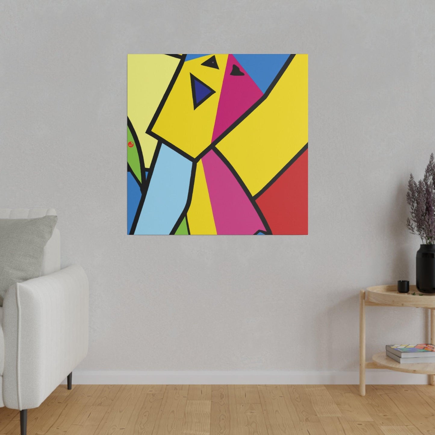 Canvas #5763B - PoshWhimsy