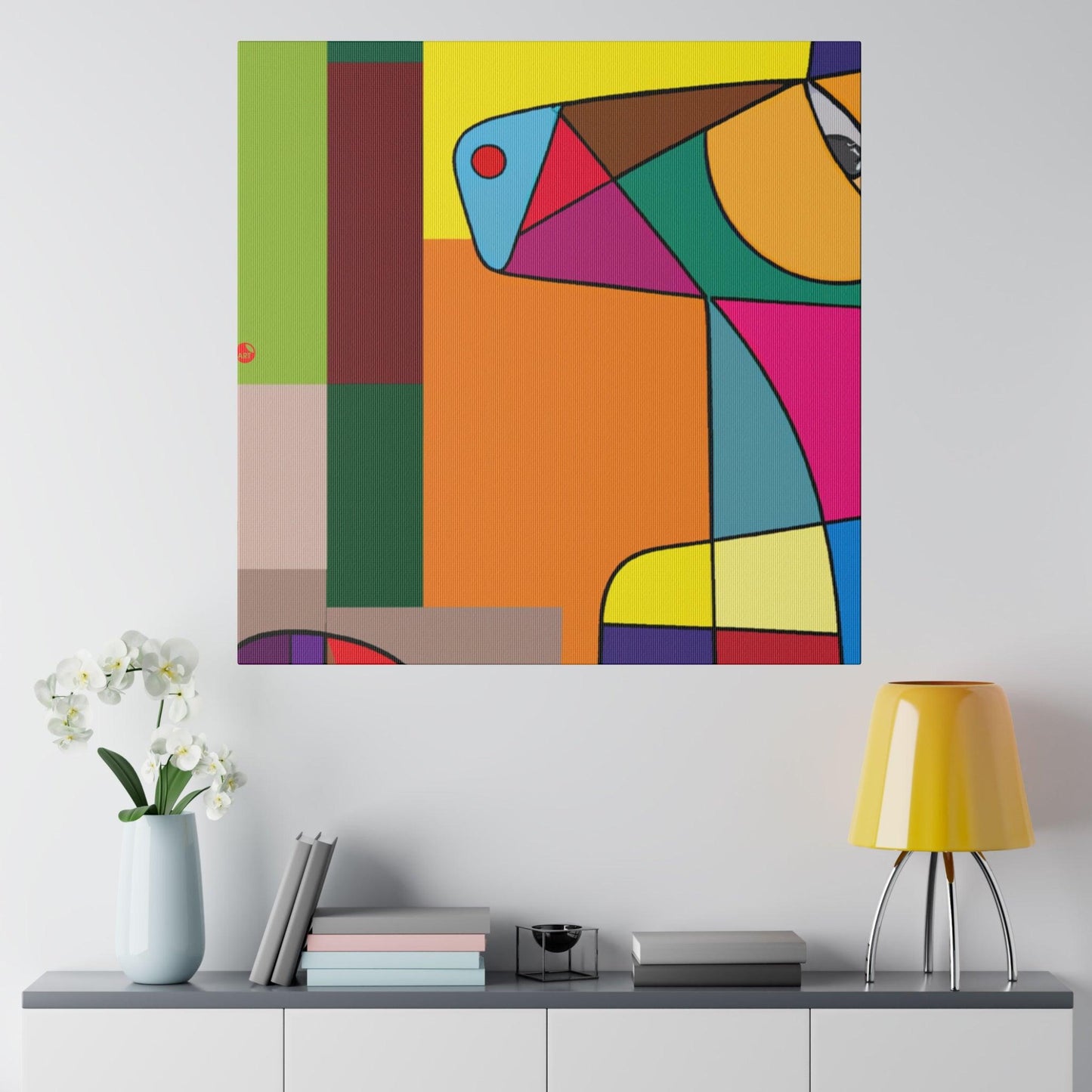 Canvas #7624C - PoshWhimsy