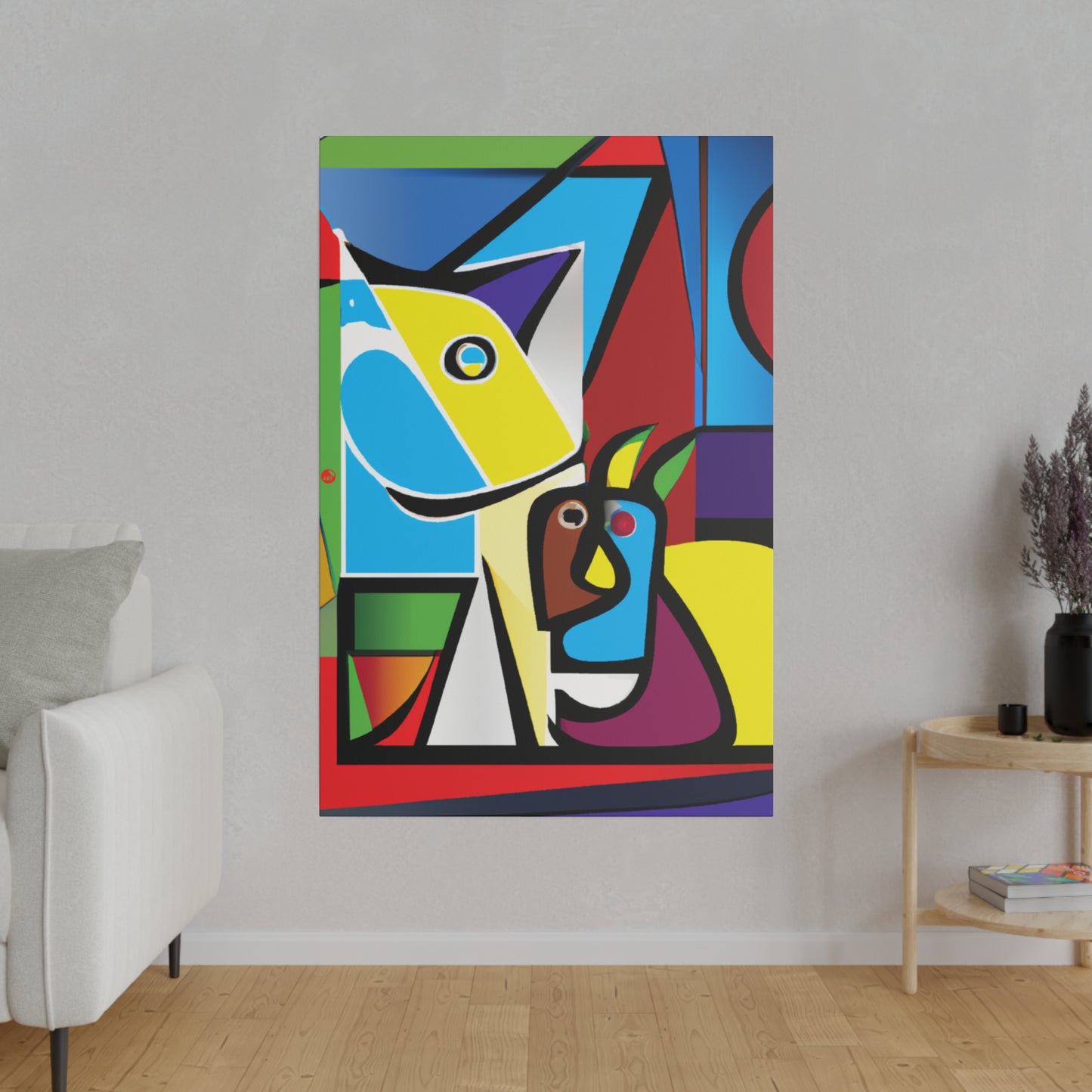 Canvas #3476Q