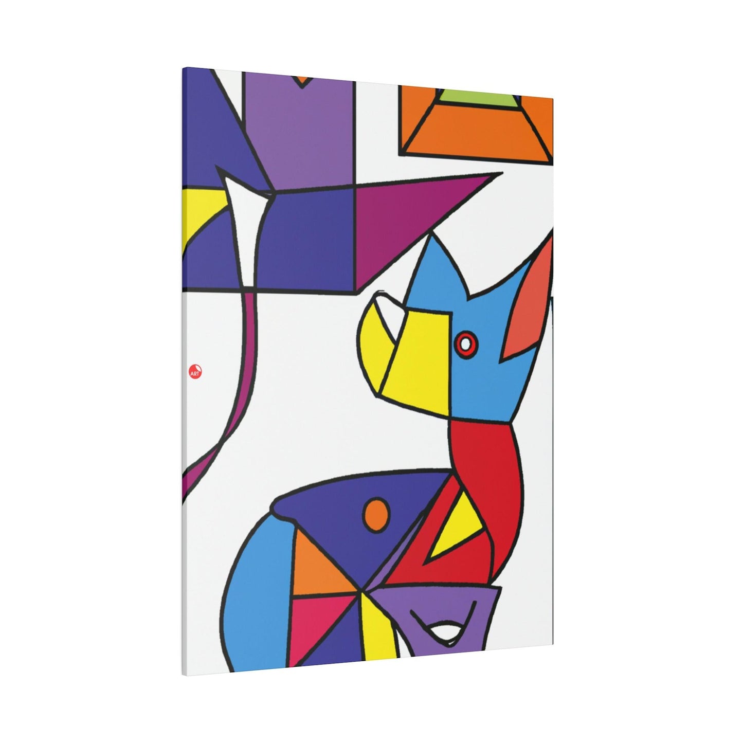 Canvas #5703Z - PoshWhimsy