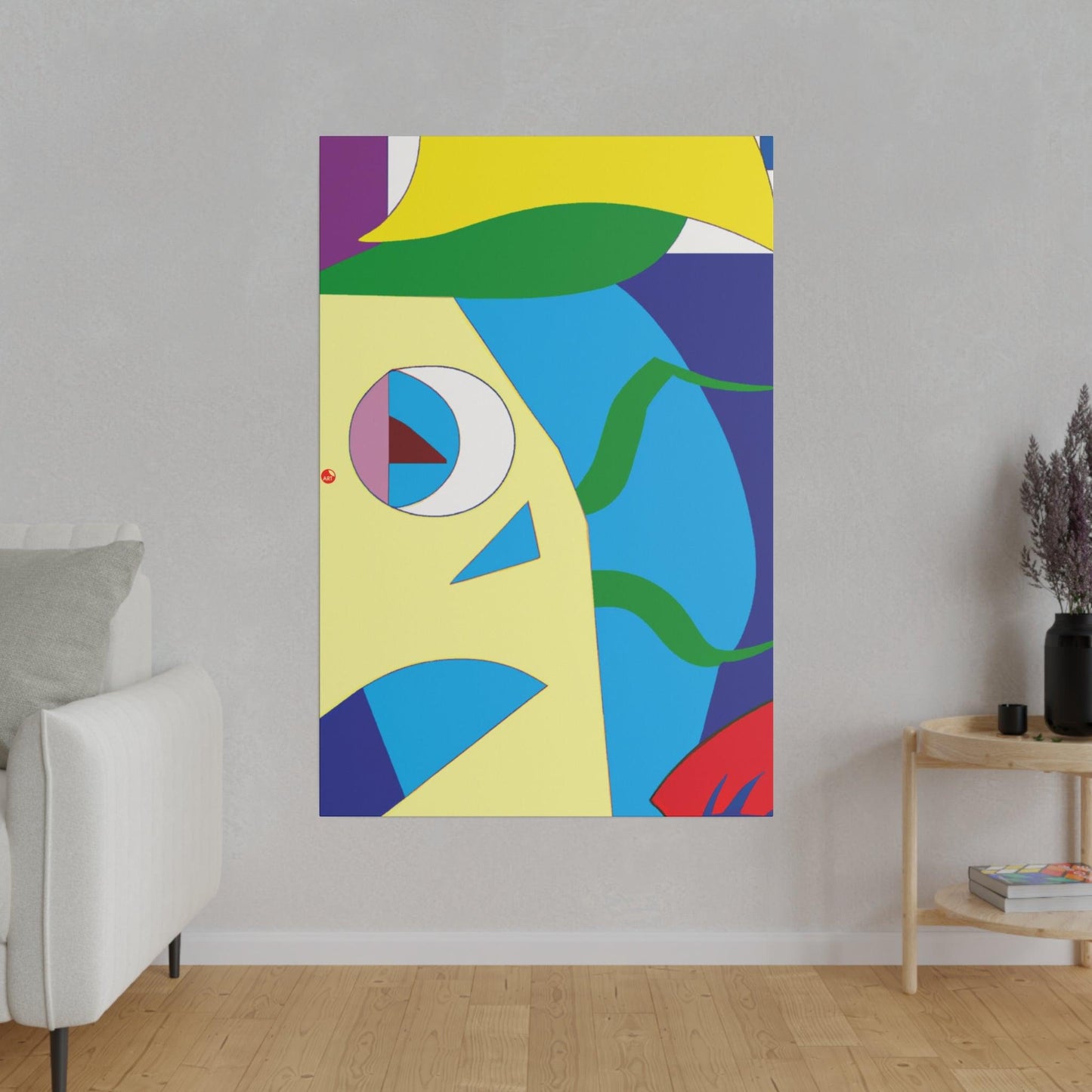 Canvas #3718F - PoshWhimsy