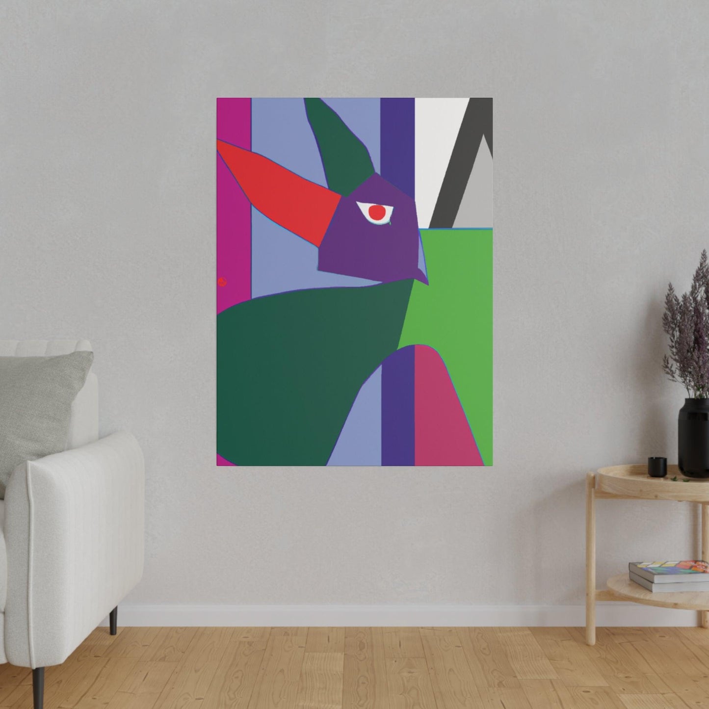 Canvas #2913G - PoshWhimsy