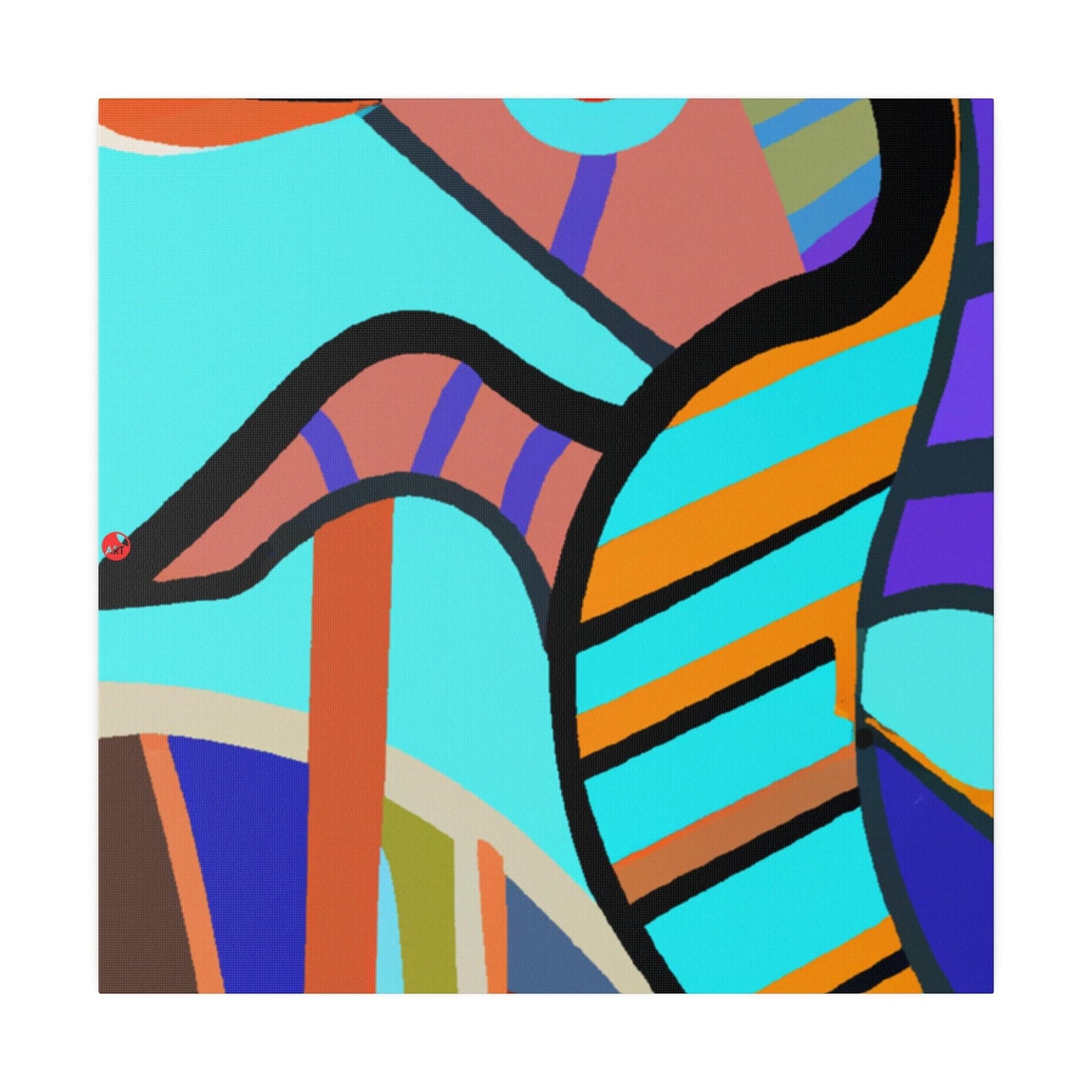 Canvas #2845Z - PoshWhimsy