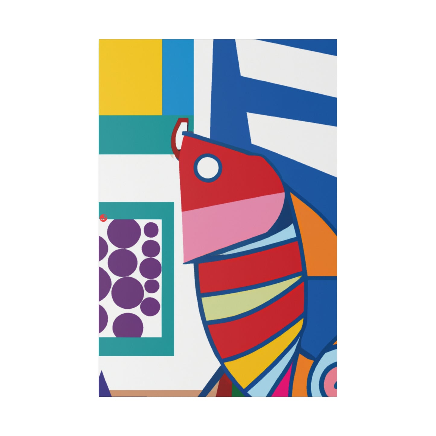 Canvas #6847Z - PoshWhimsy