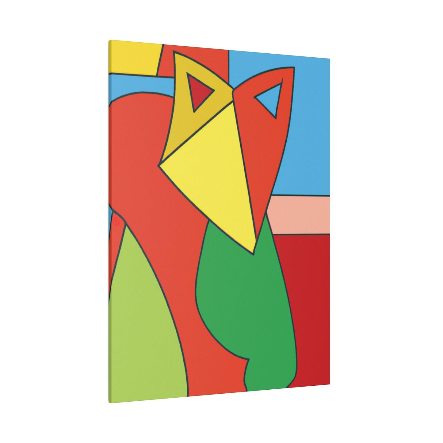 Canvas #6734Z - PoshWhimsy