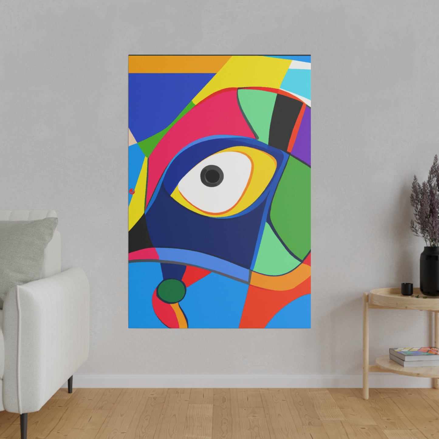 Canvas #4763J - PoshWhimsy
