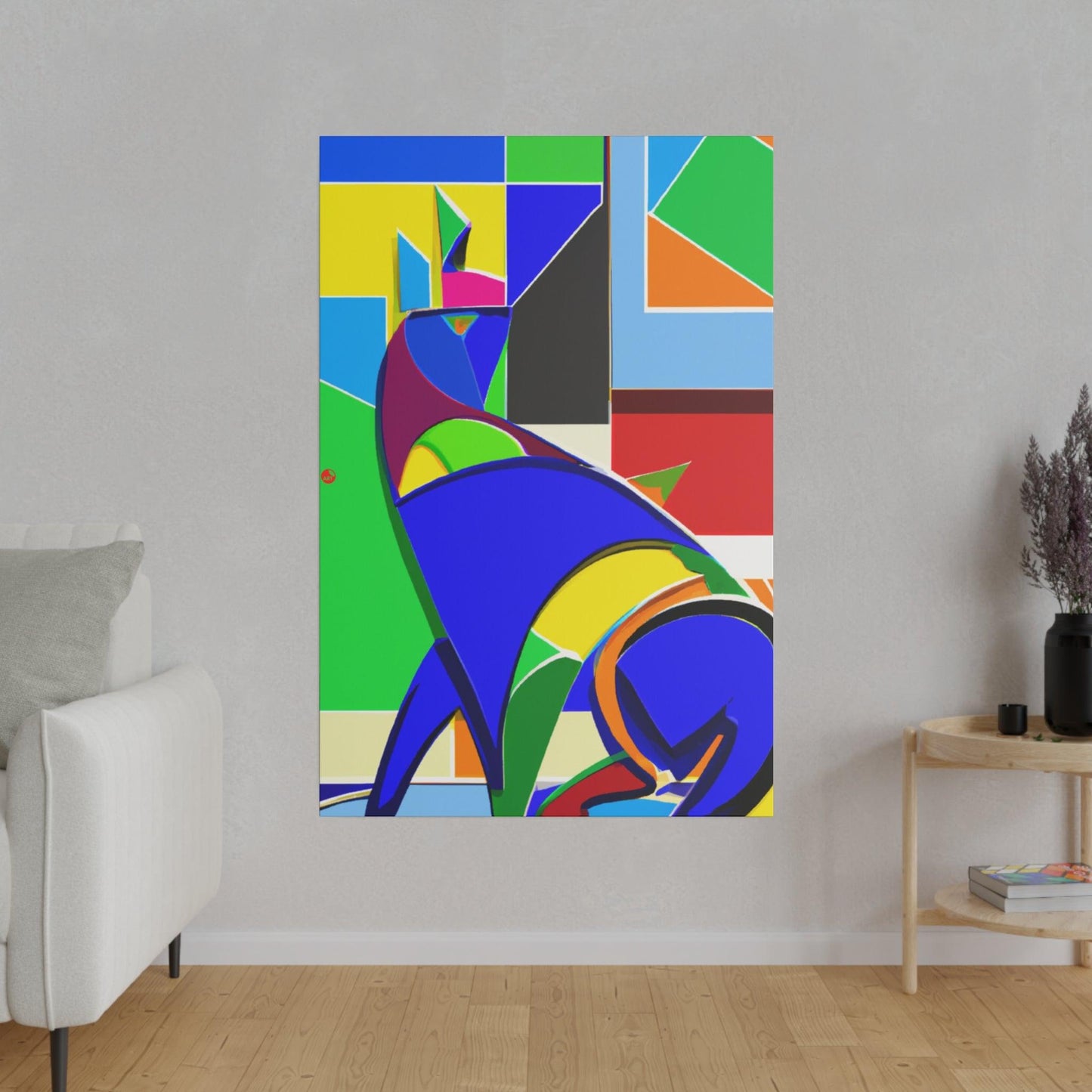 Canvas #9376C - PoshWhimsy