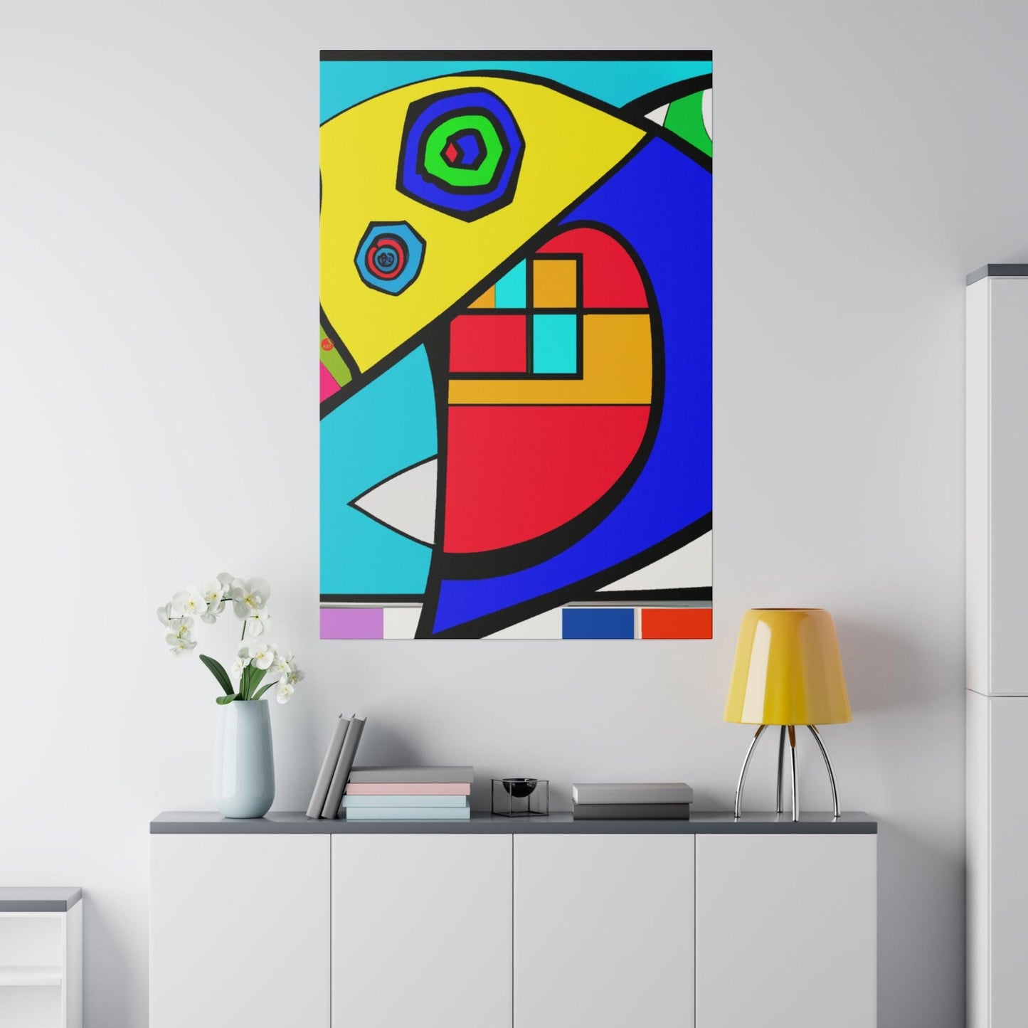Canvas #7465J - PoshWhimsy