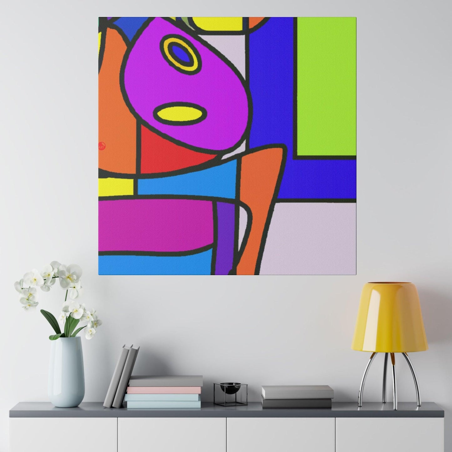 Canvas #8259z - PoshWhimsy
