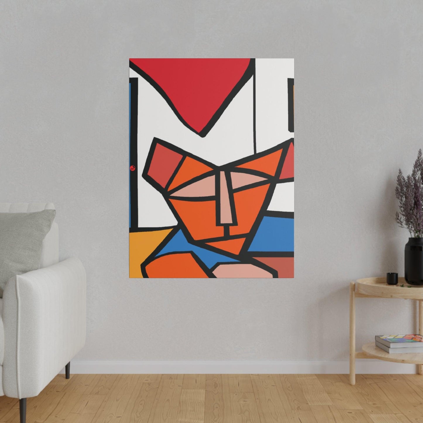 Canvas #3891F - PoshWhimsy