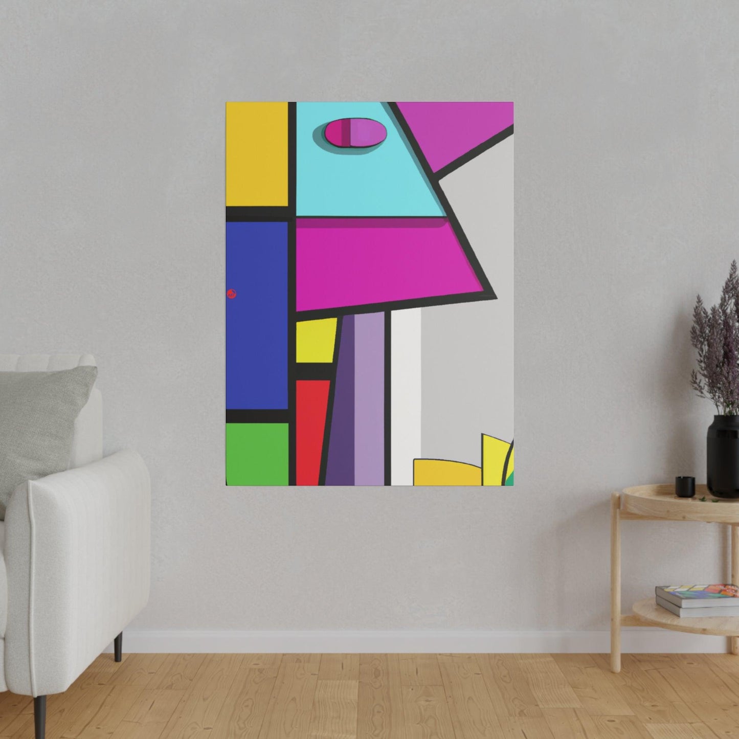 Canvas #4379G - PoshWhimsy
