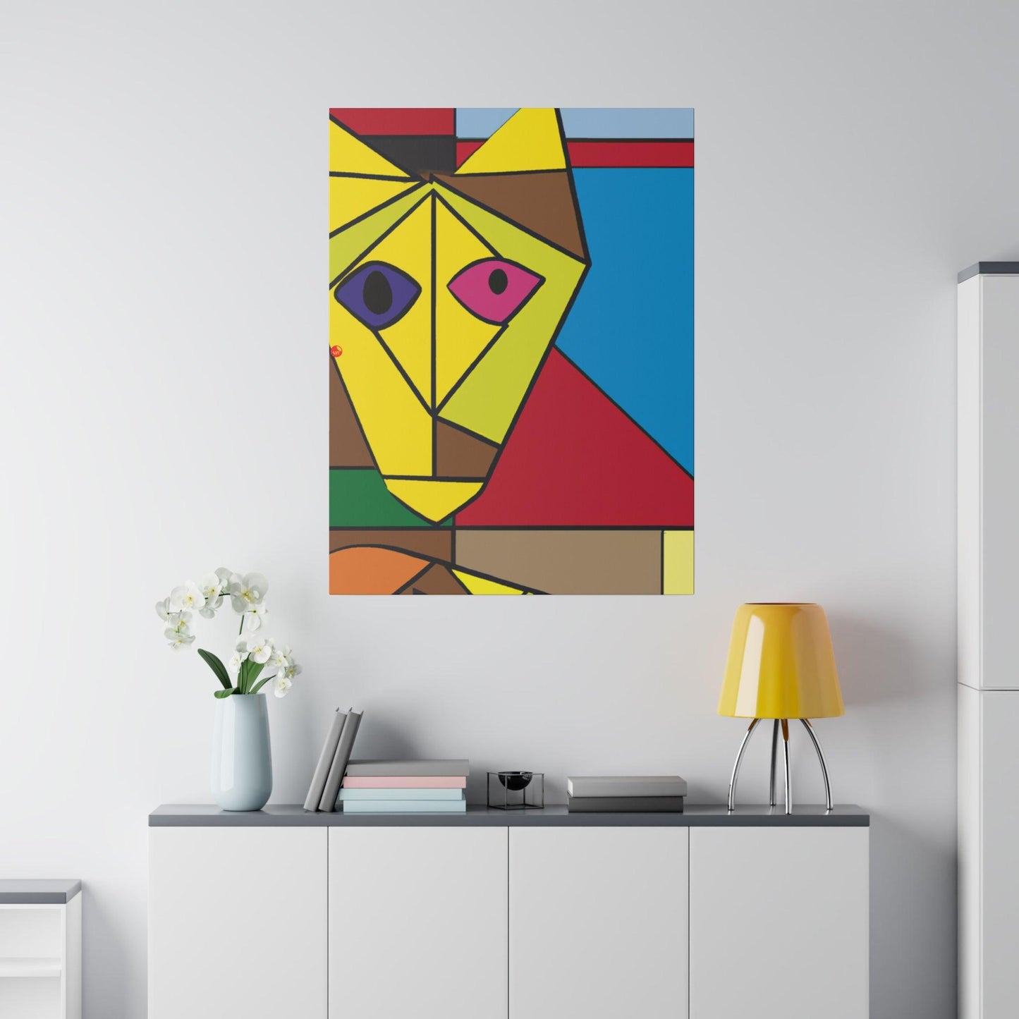 Canvas #5231m - PoshWhimsy