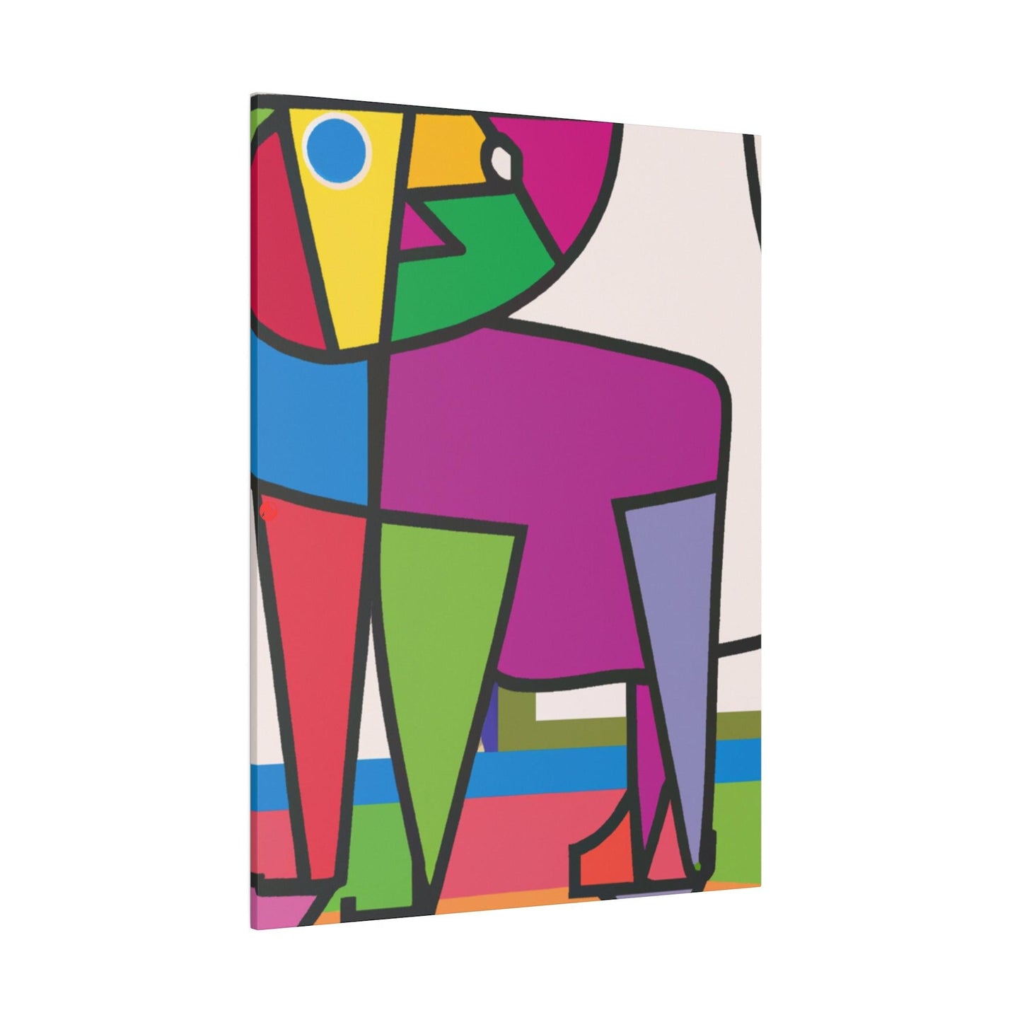 Canvas #3946J - PoshWhimsy