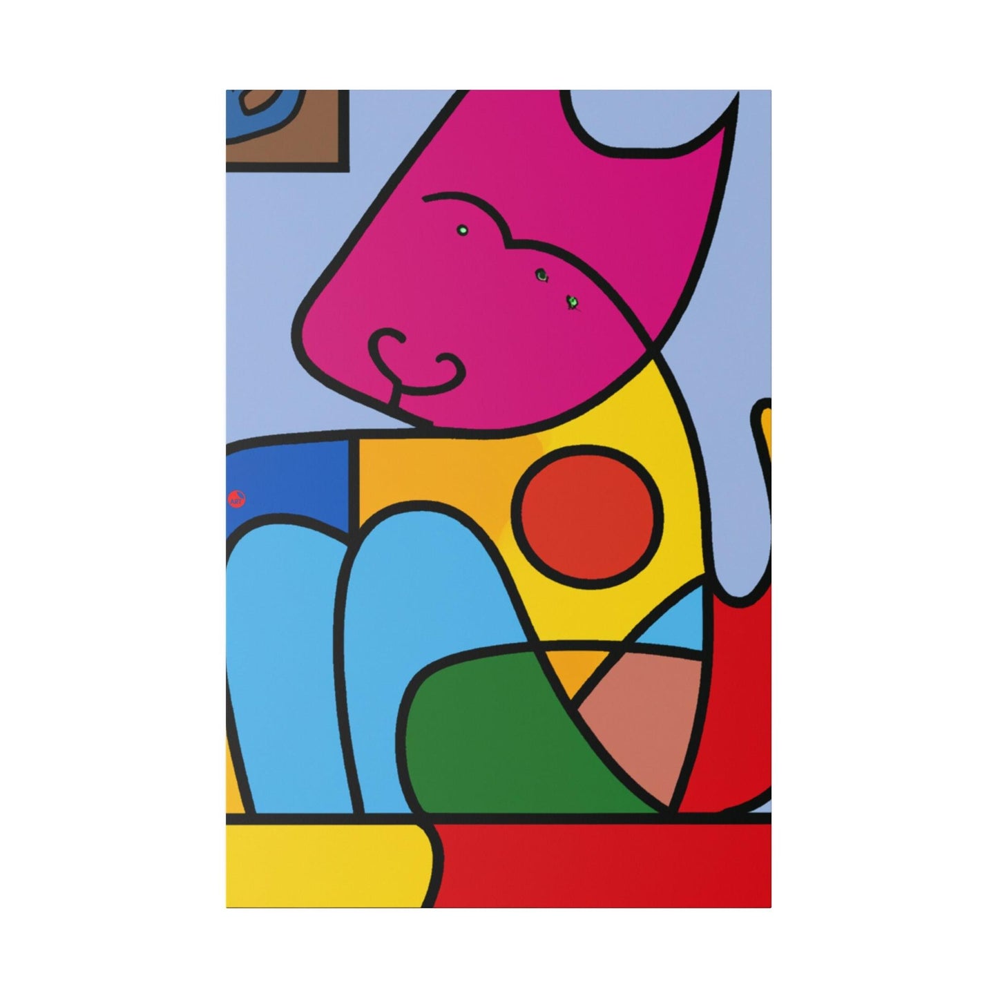 Canvas #3245y - PoshWhimsy