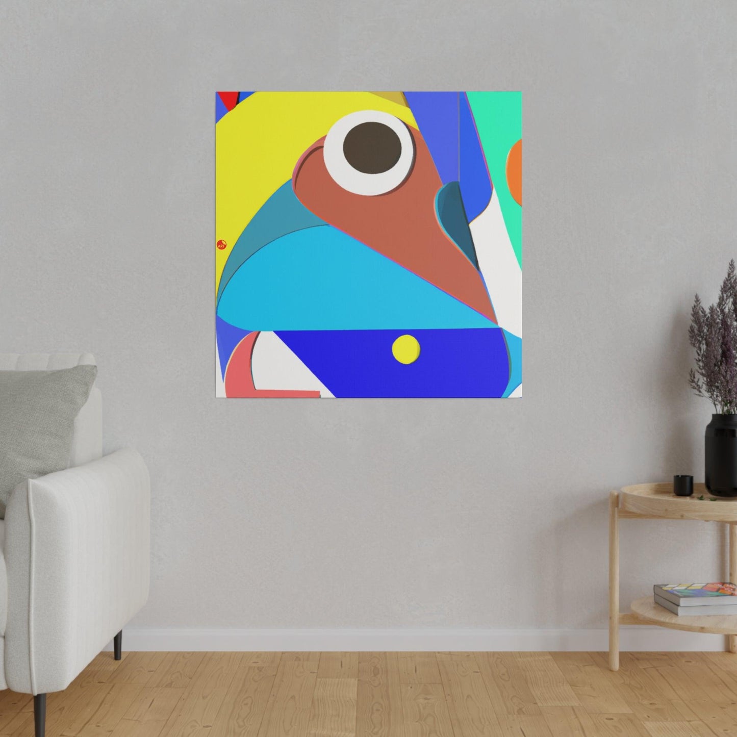 Canvas #4268F - PoshWhimsy