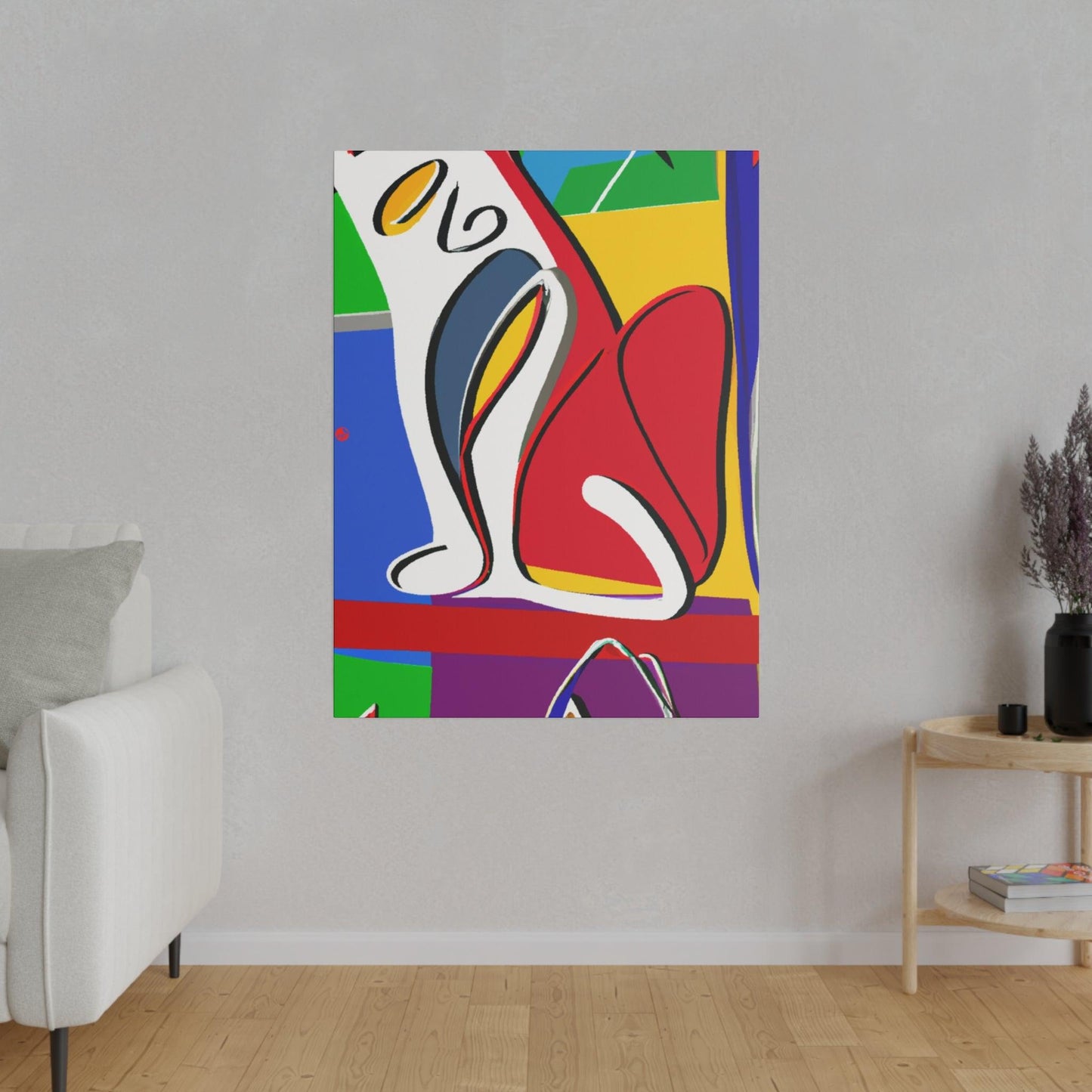 Canvas #2034z - PoshWhimsy