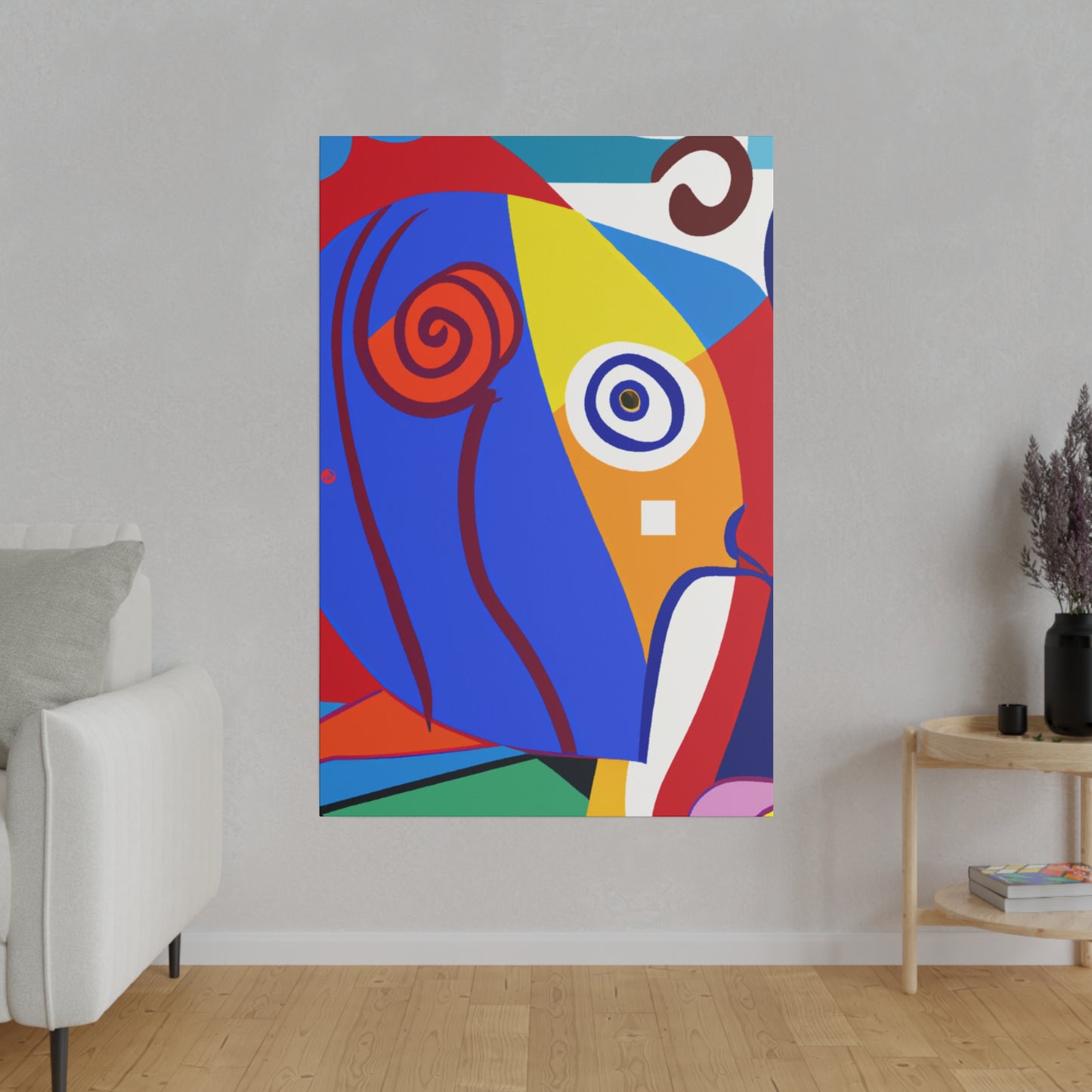 Canvas #3726D - PoshWhimsy