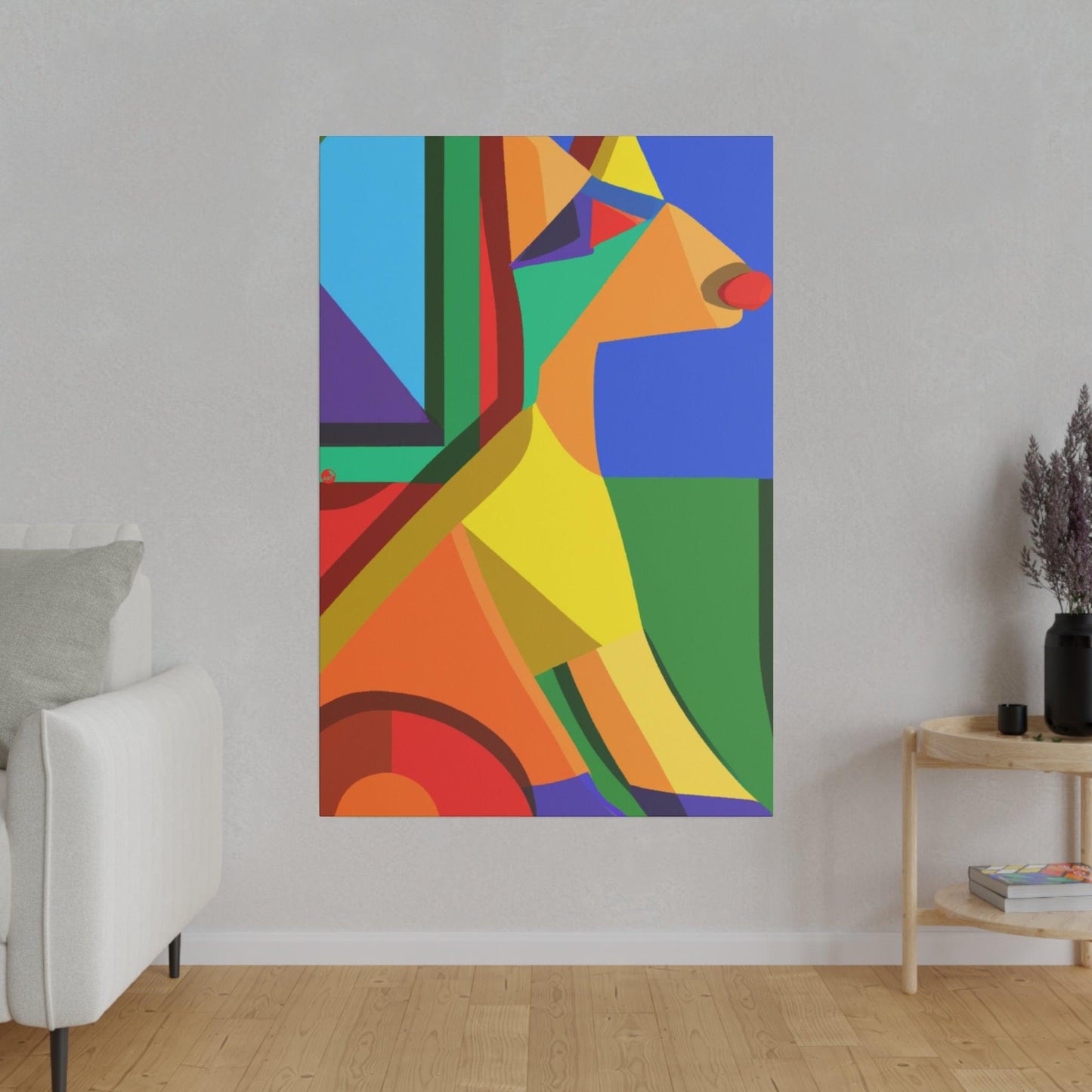 Canvas #2396J - PoshWhimsy