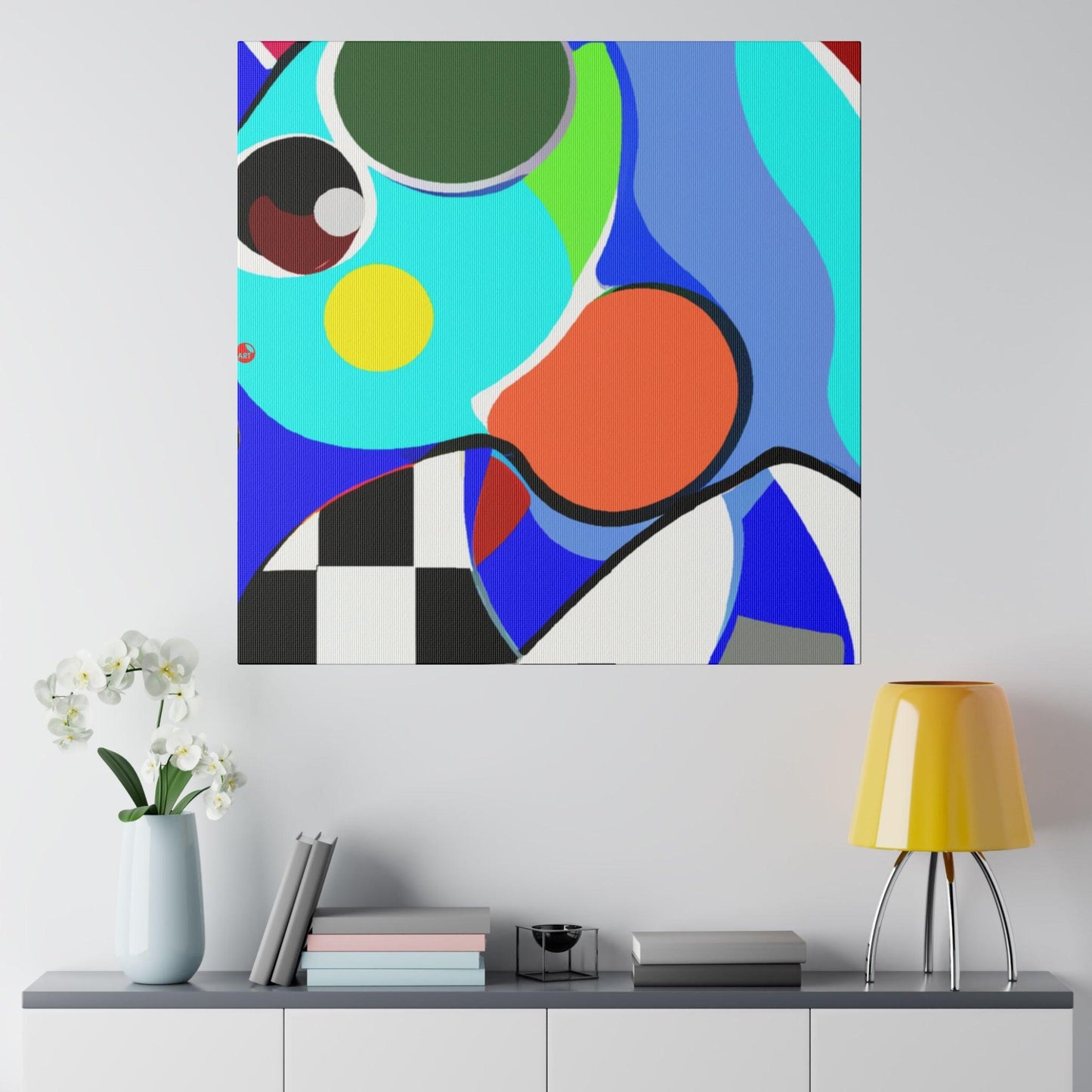 Canvas #5639F - PoshWhimsy
