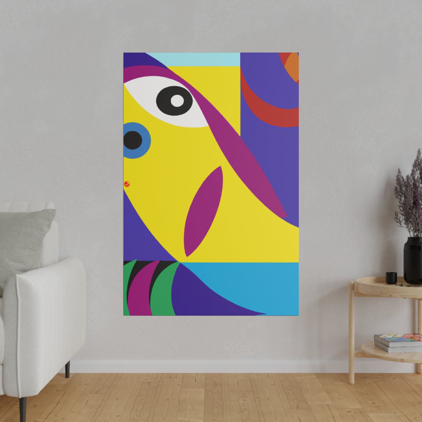 Canvas #7825C - PoshWhimsy