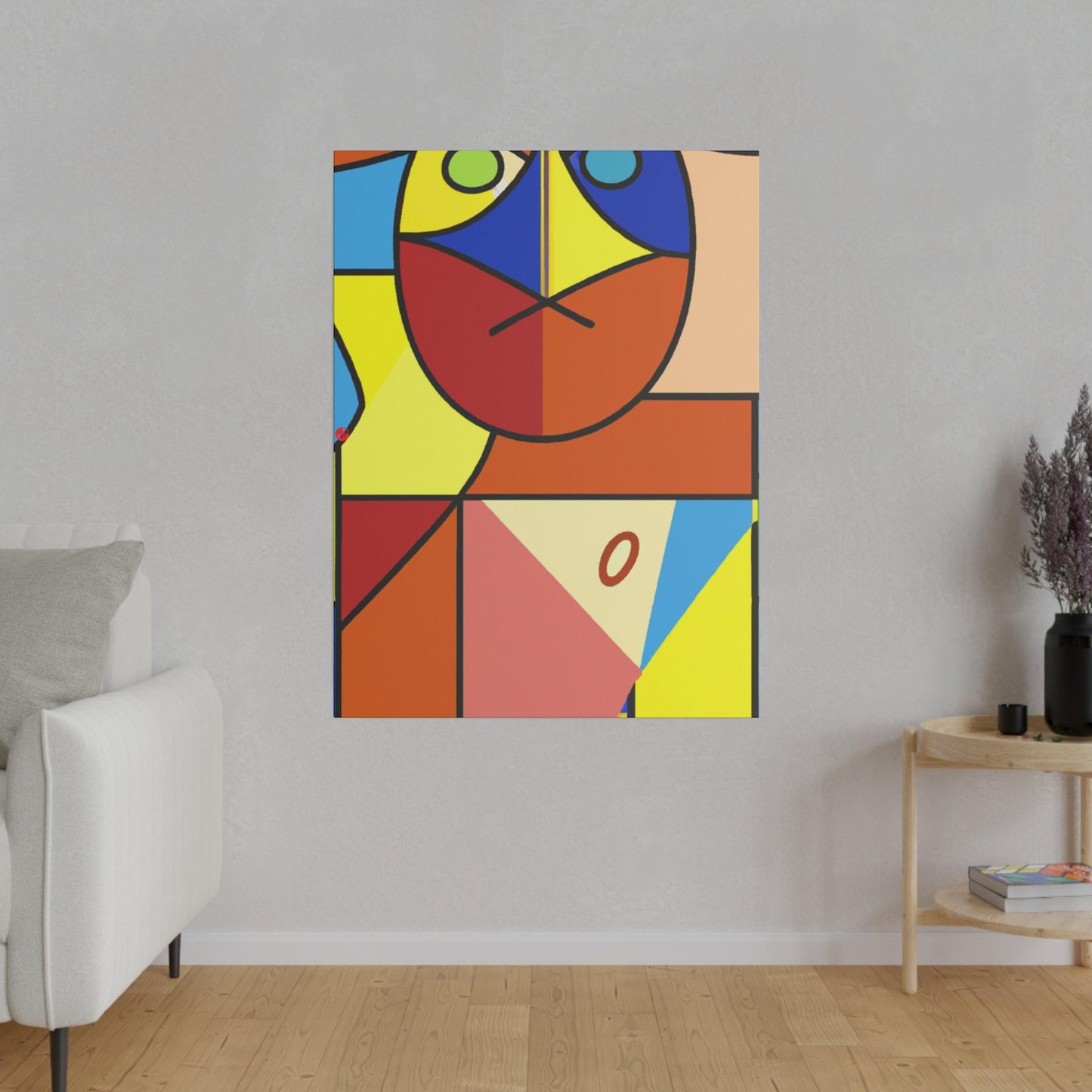 Canvas #7624N - PoshWhimsy