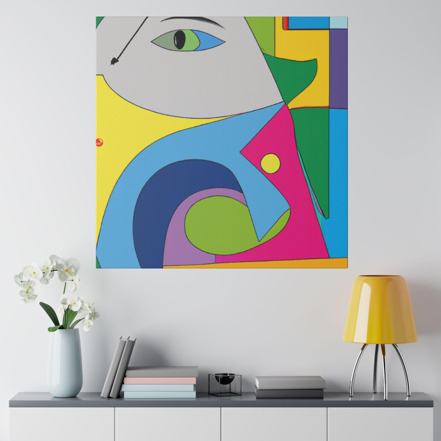 Canvas #2937Q - PoshWhimsy