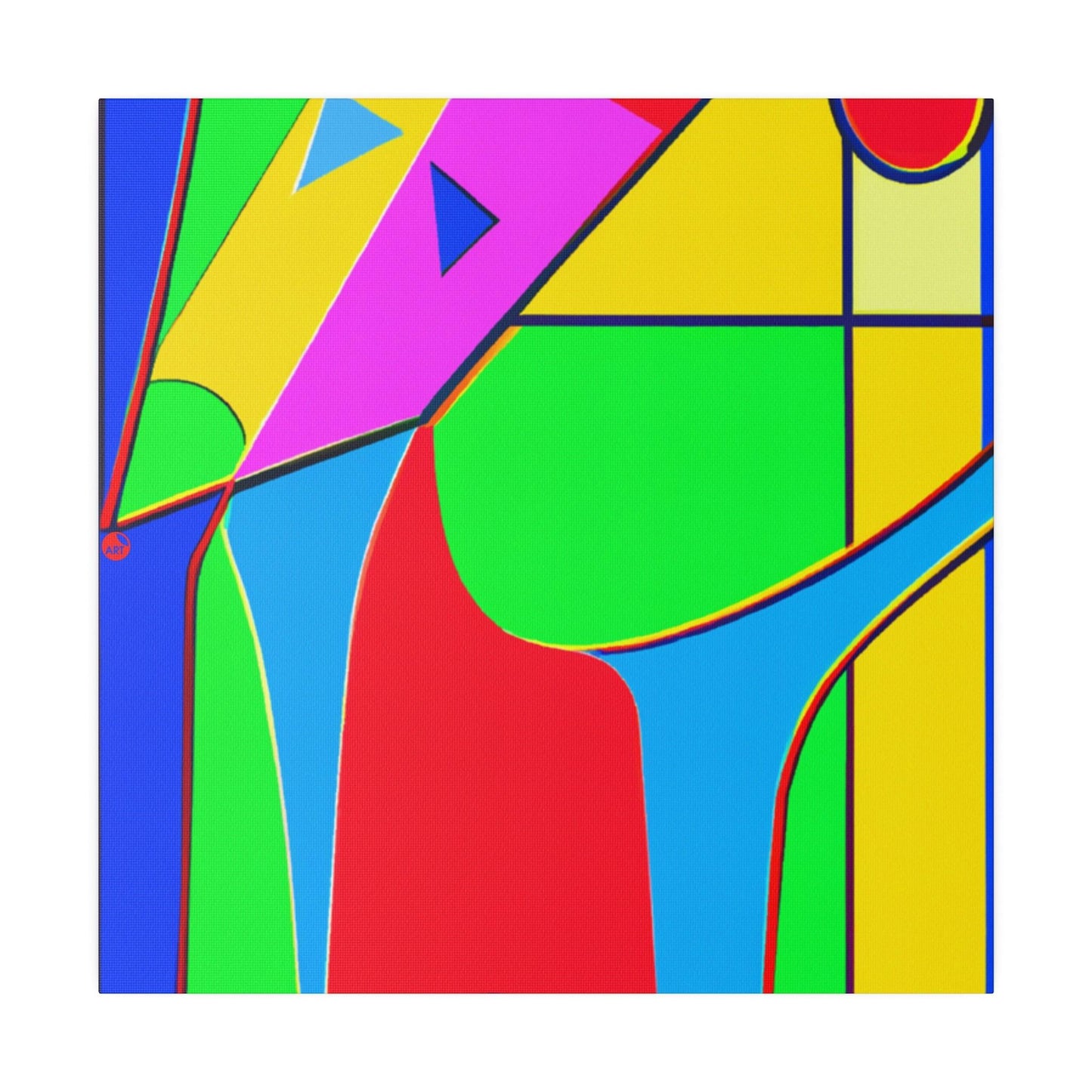 Canvas #4920c - PoshWhimsy