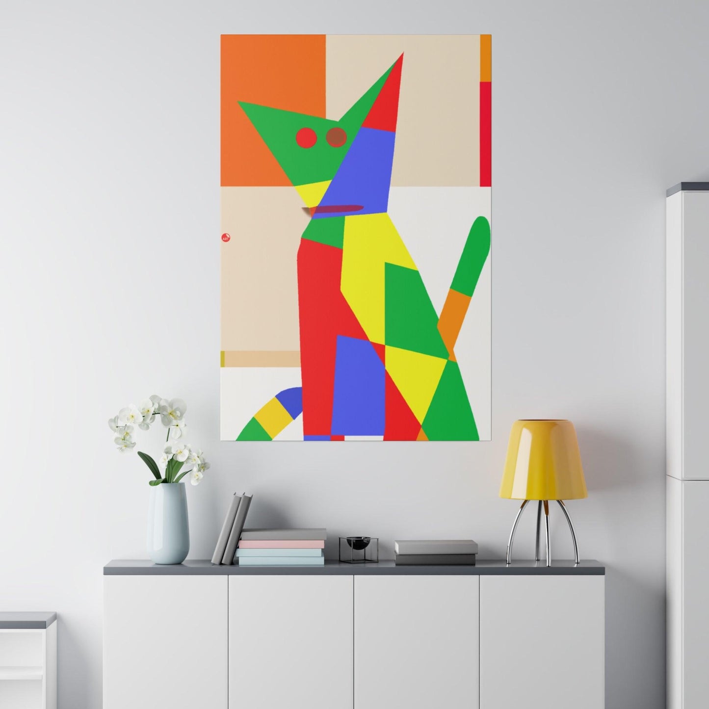 Canvas #8372M - PoshWhimsy