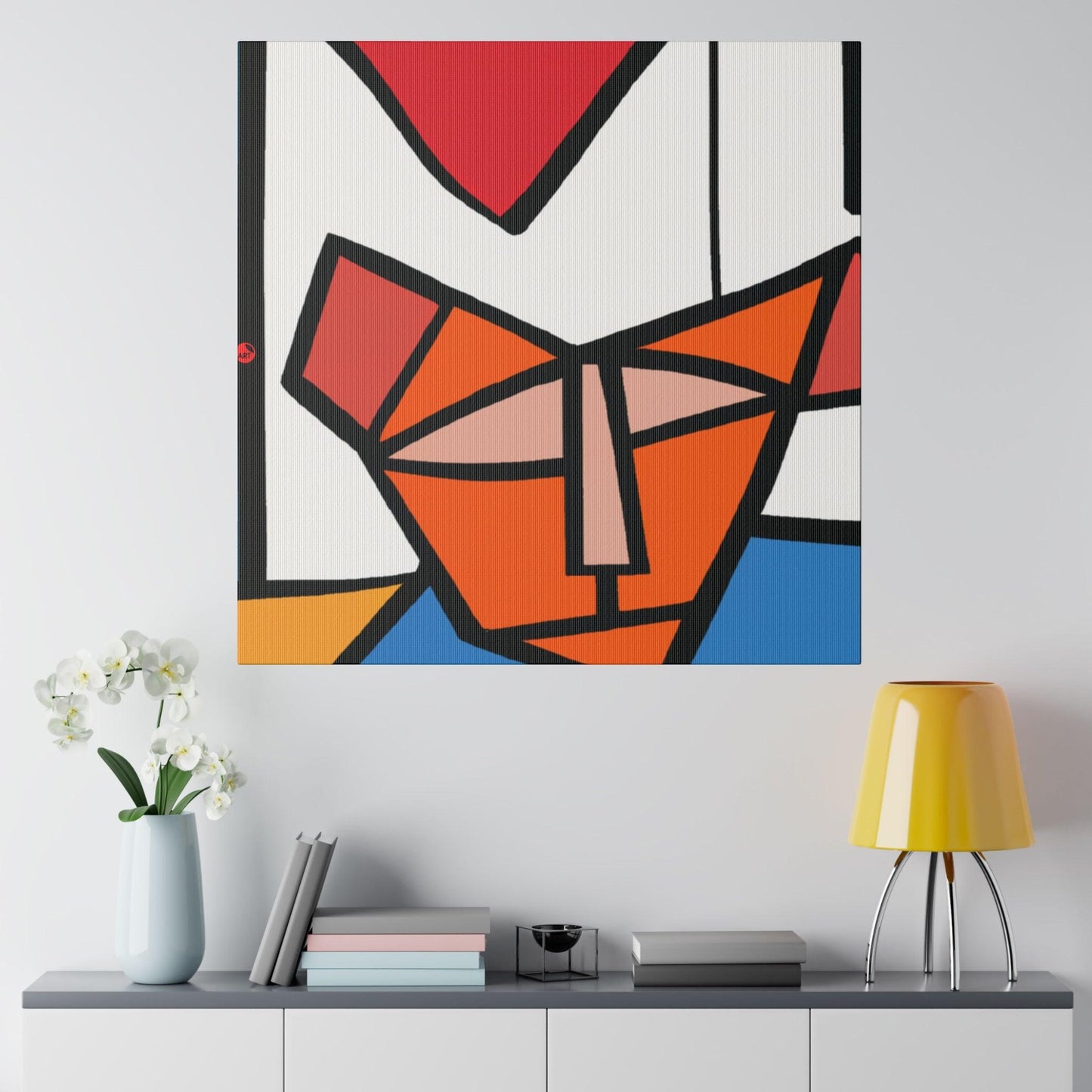 Canvas #3891F - PoshWhimsy