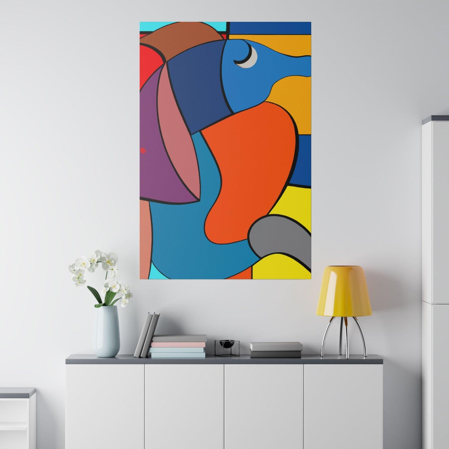 Canvas #4673F - PoshWhimsy