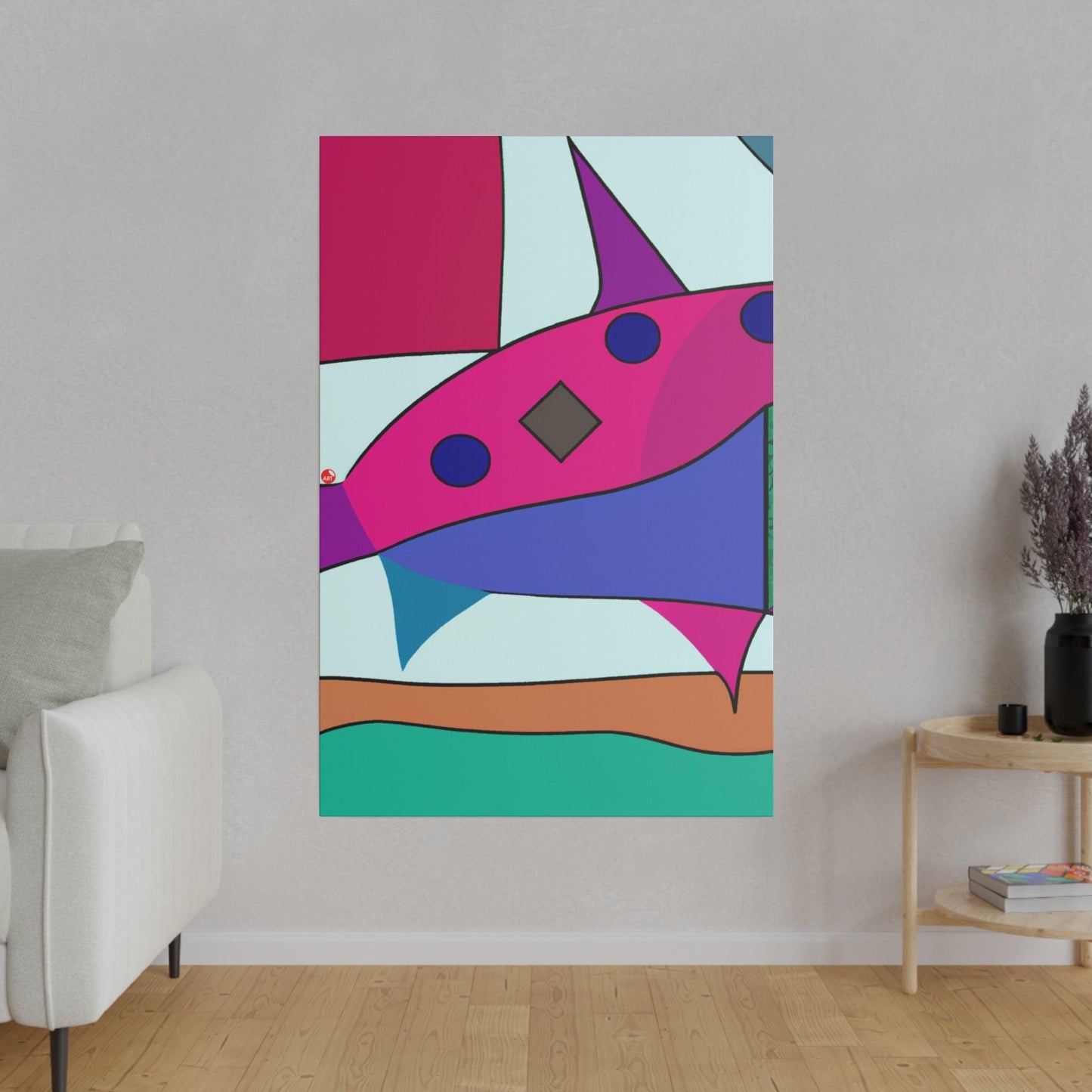 Canvas #6985J - PoshWhimsy