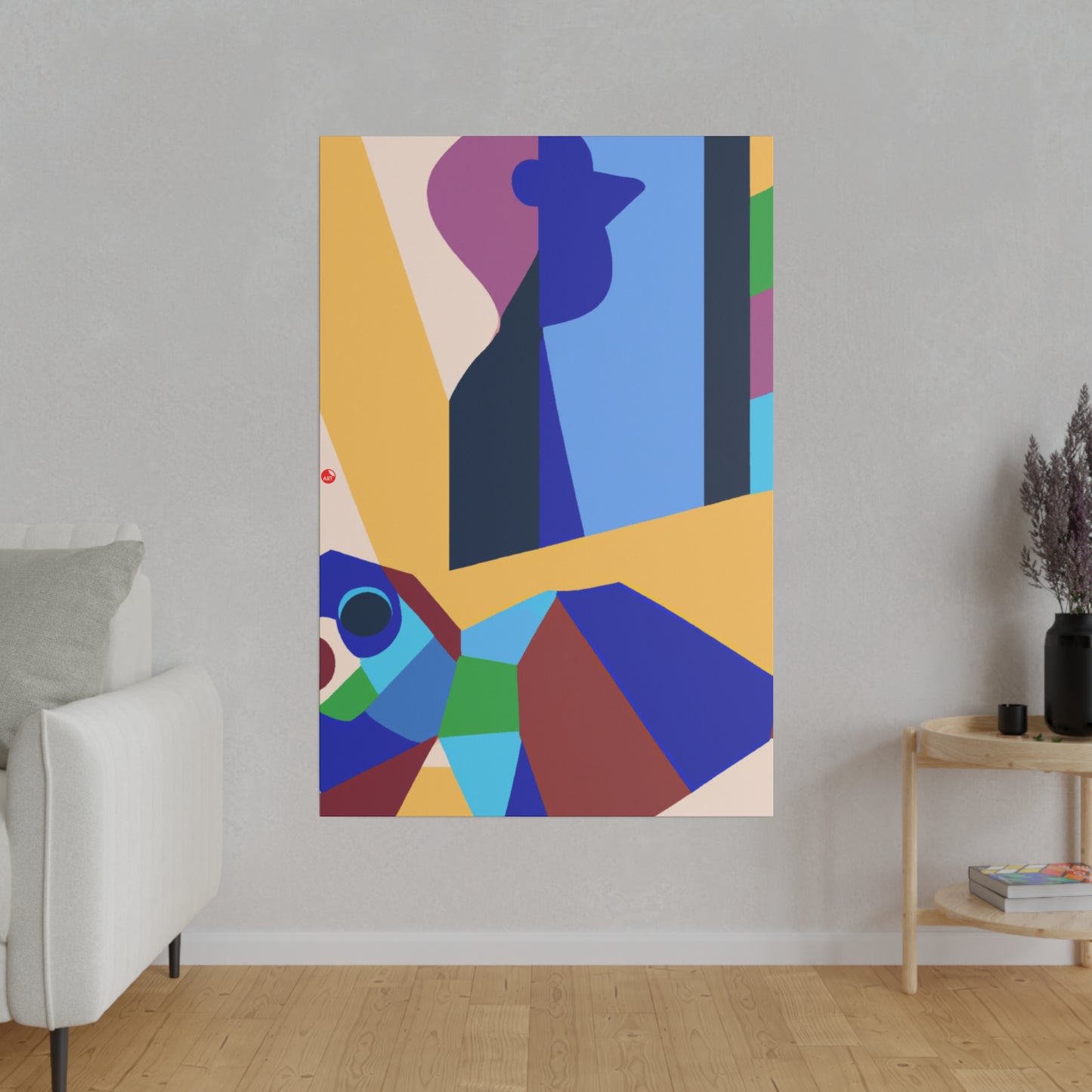 Canvas #7592K - PoshWhimsy
